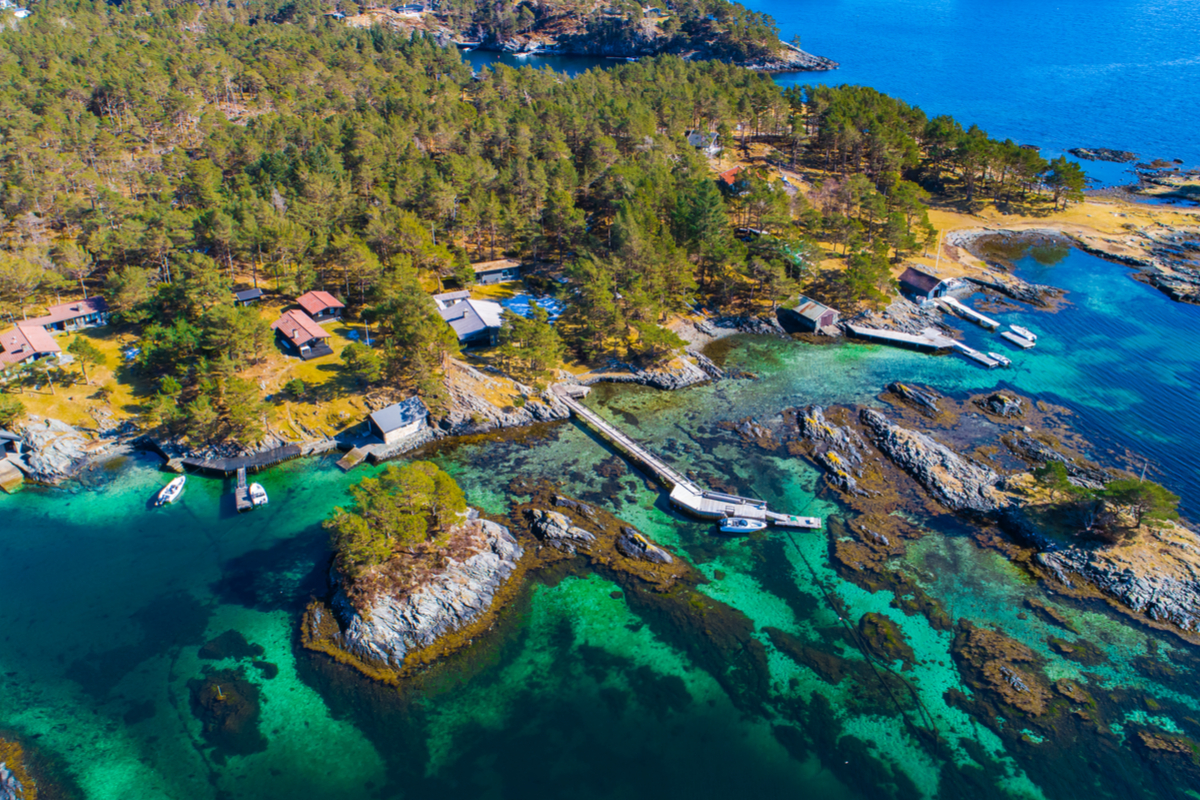 [PLATINUM] SAMOLOTem Skandynawia od Hamburga do Bergen