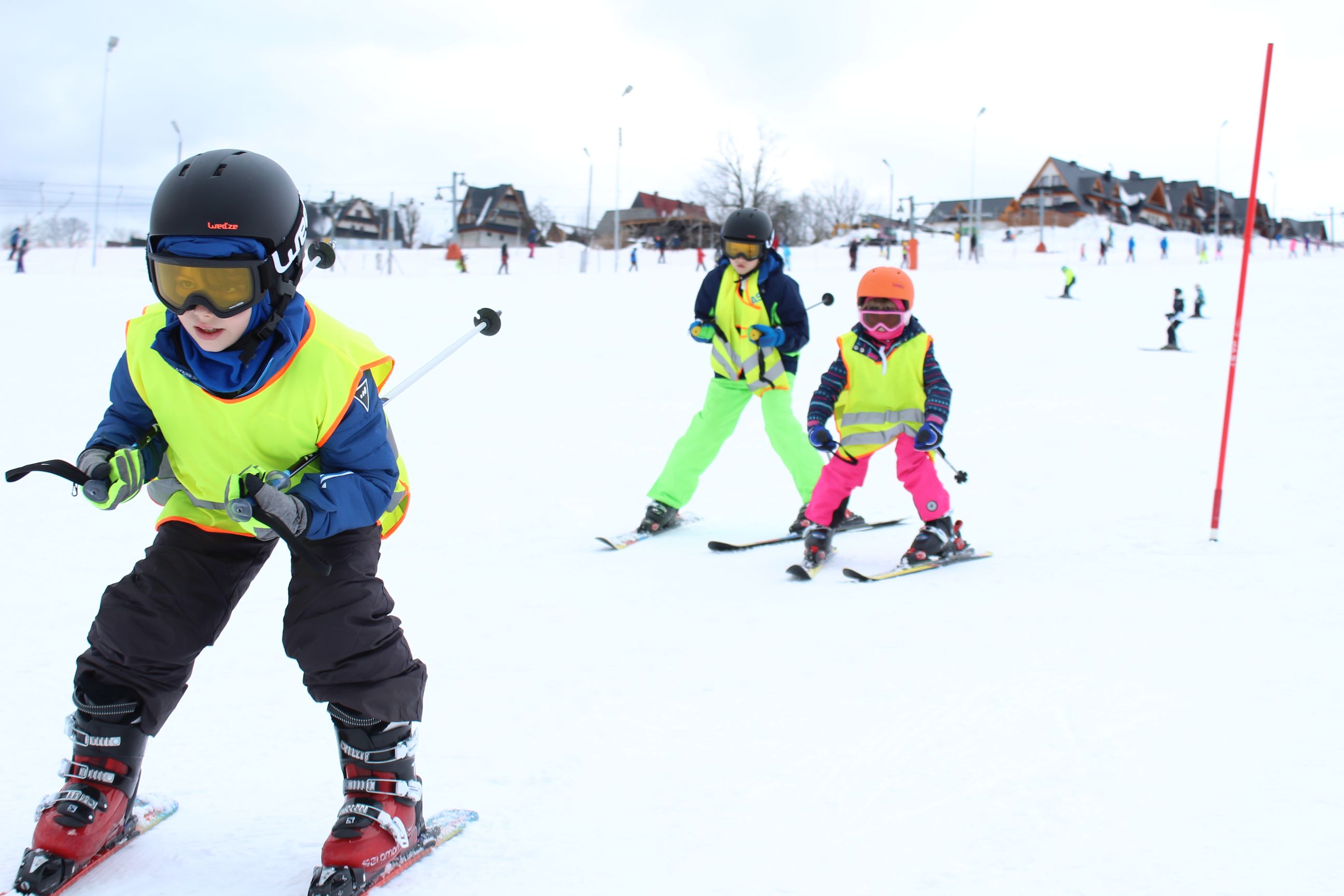 Pierwsze kroki z nartami - Białka Tatrzańska i Zakopane