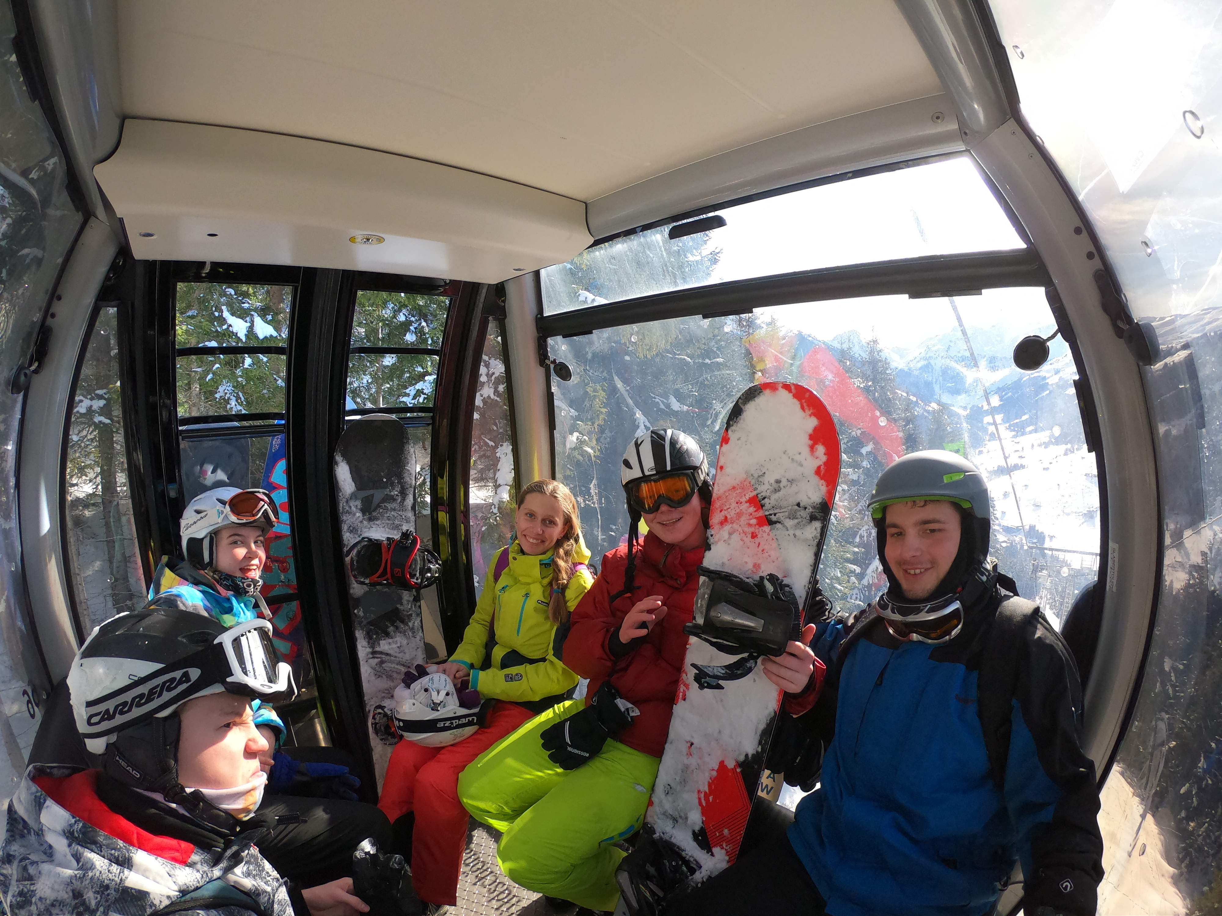 Chillout narciarsko-snowboardowy dla młodzieży - Austria, Bad Kleinkirchheim