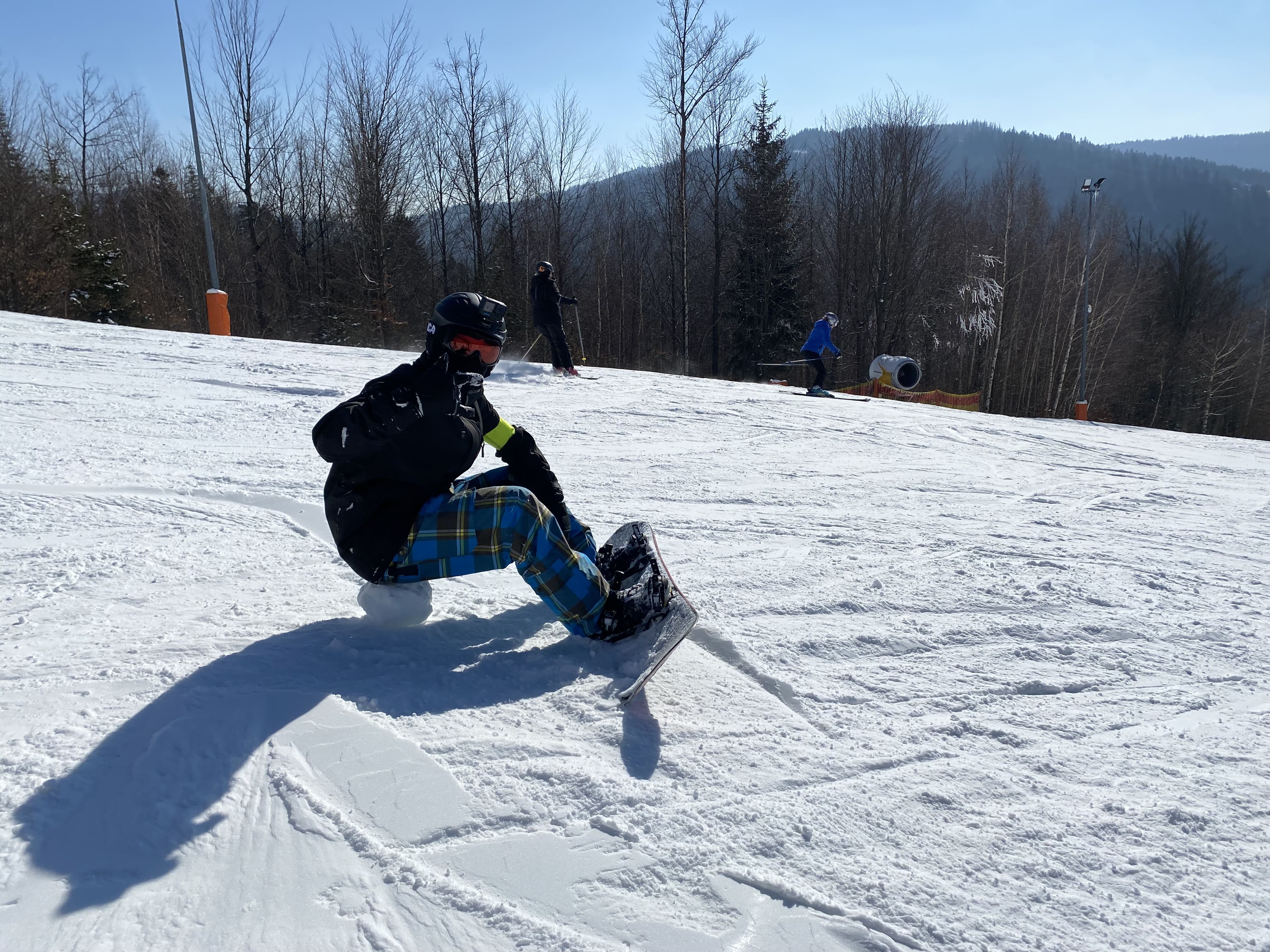 Młodzieżowy Obóz Snowboardowy Białka Tatrzańska i Zakopane