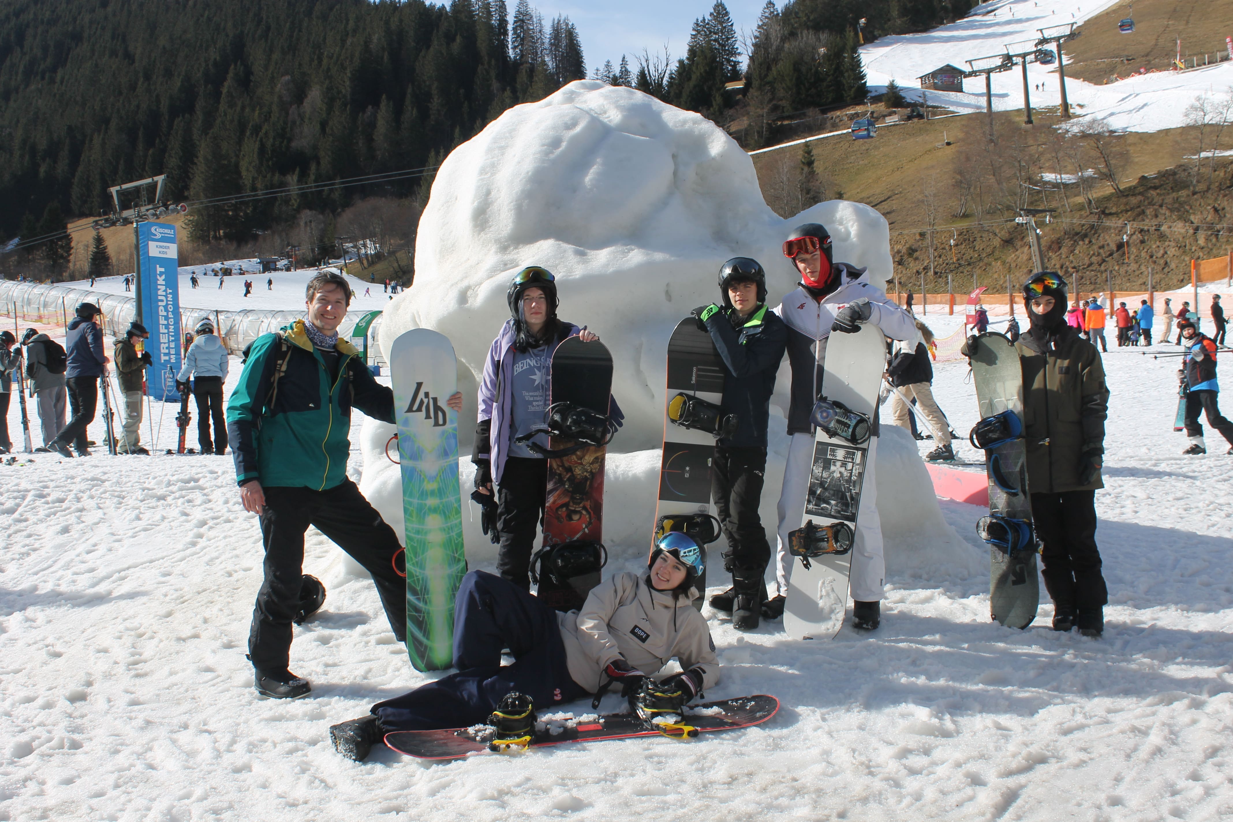 Obóz snowboardowy dla młodzieży - Austria, Nassfeld