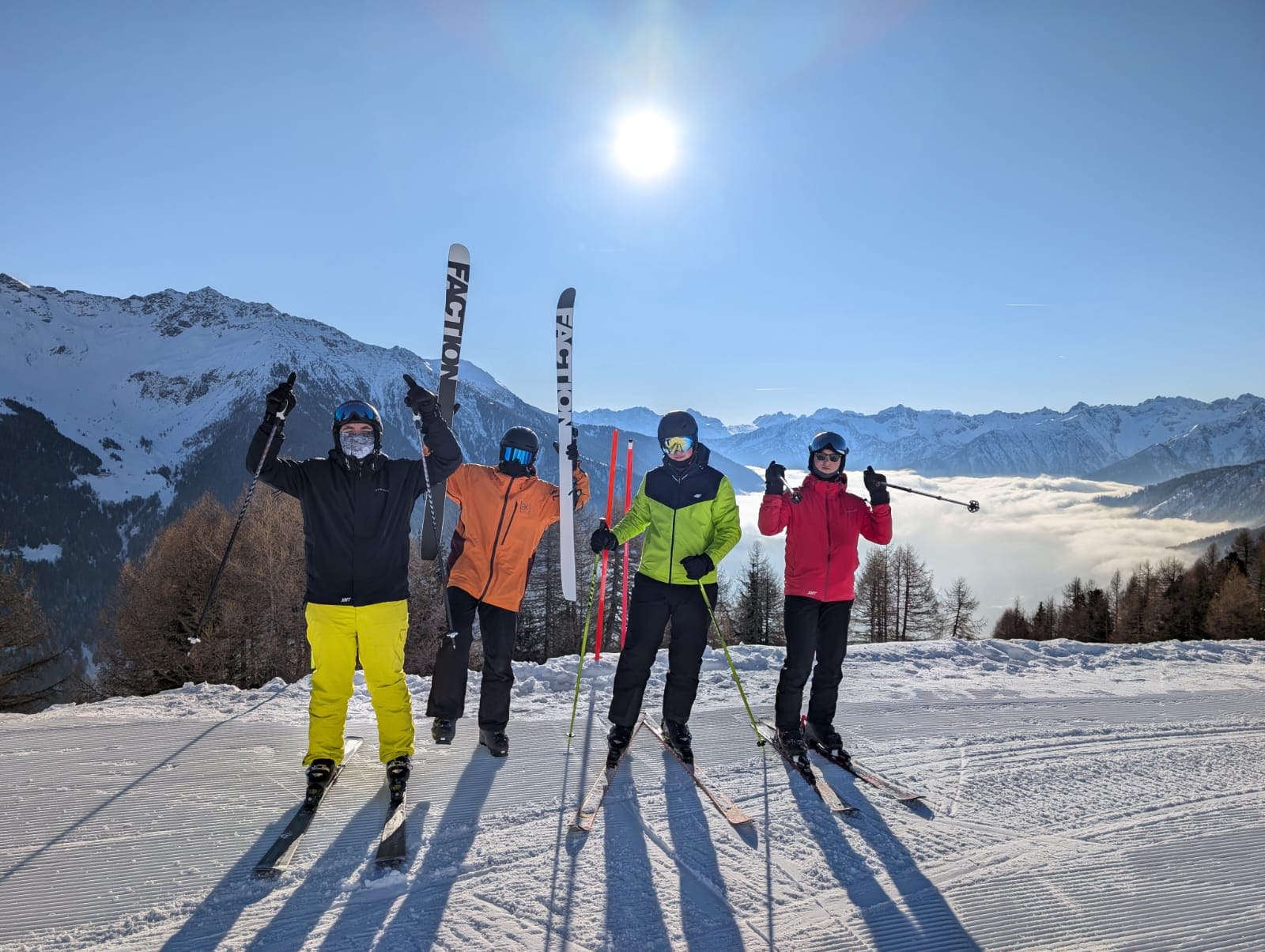 Chillout narciarsko-snowboardowy dla młodzieży - Włochy, Val di Sole