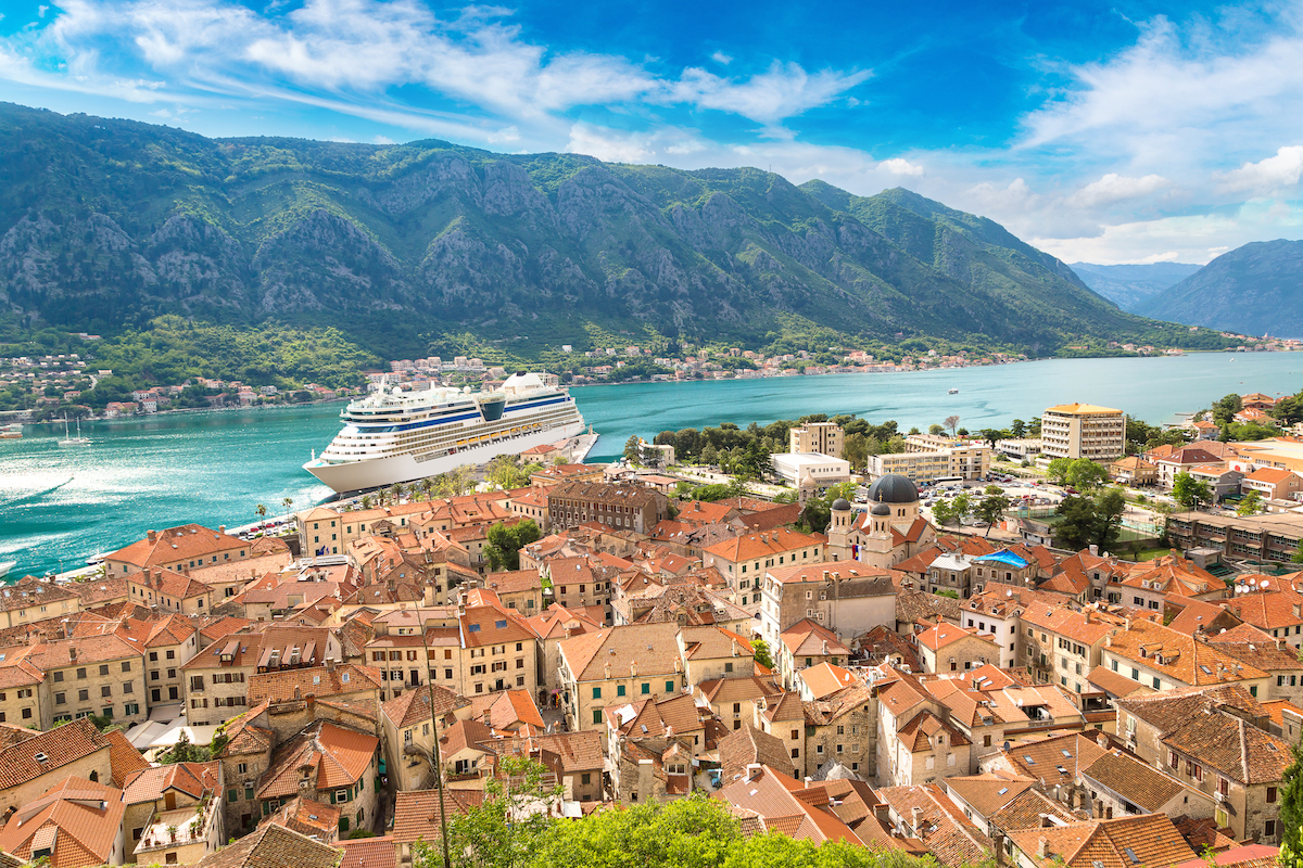 ALBANIA Dubrownik Kotor Skopje Ochryda Belgrad