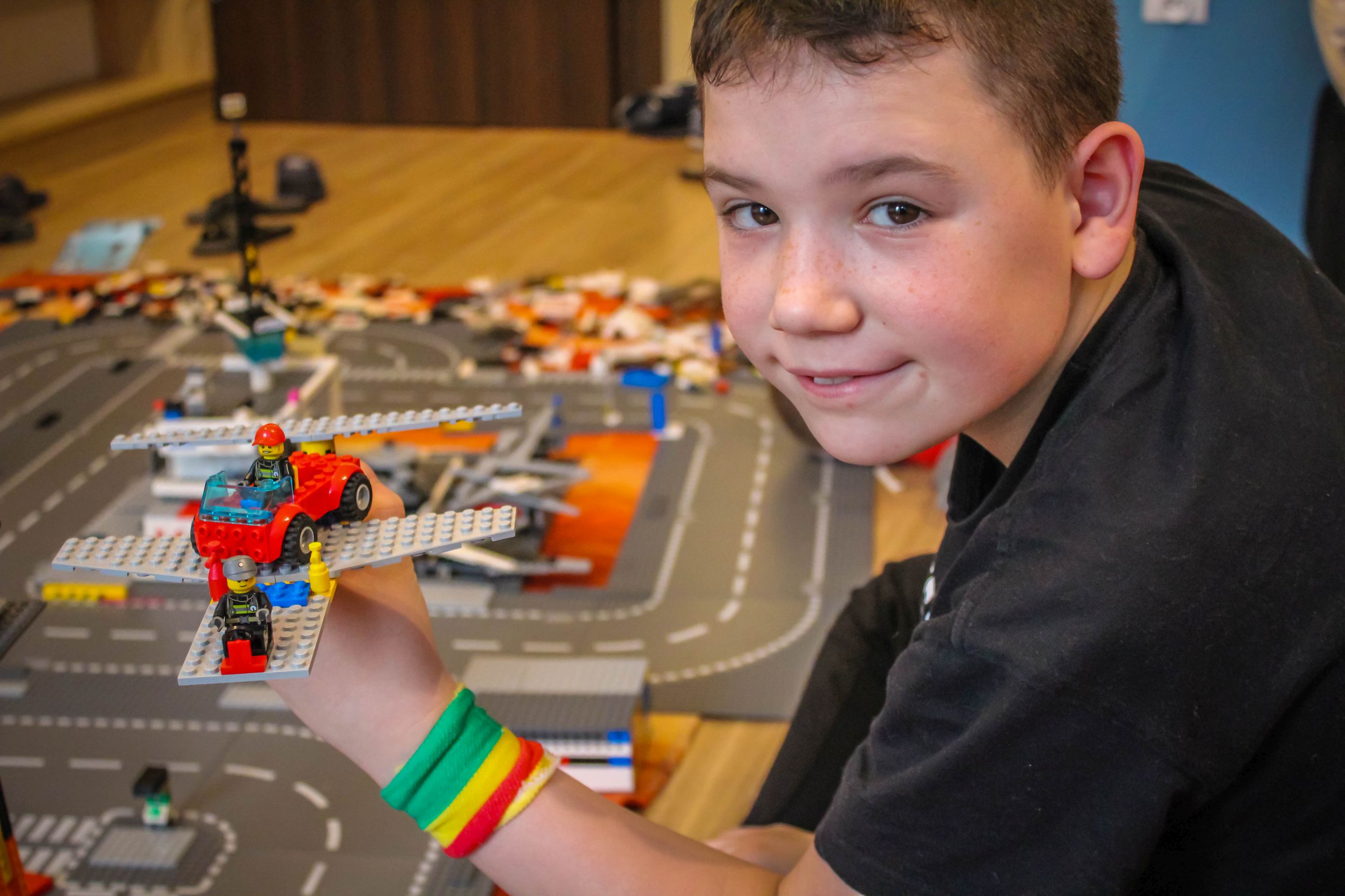 Zimowy Obóz Konstruktorów klocków LEGO