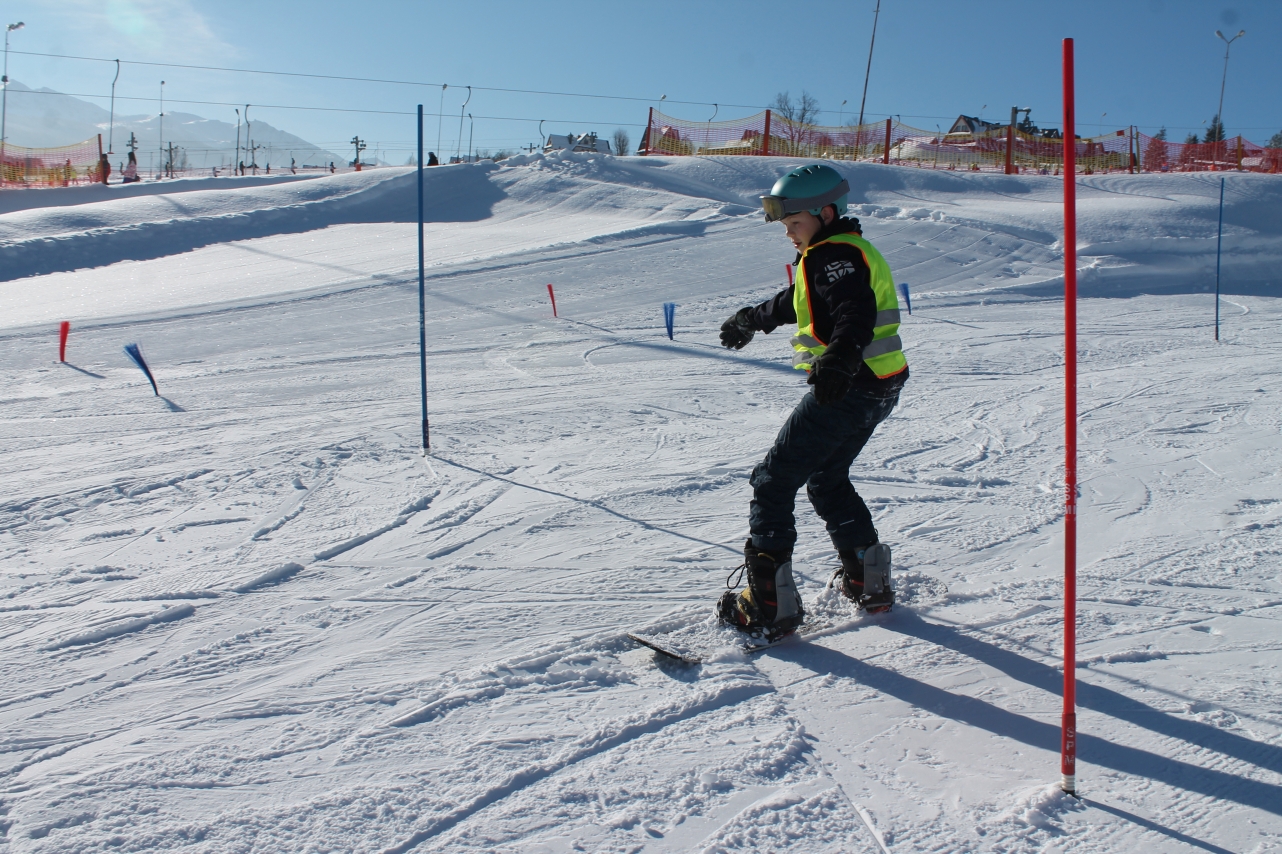 Obóz Snowboardowy - Białka Tatrzańska i Zakopane