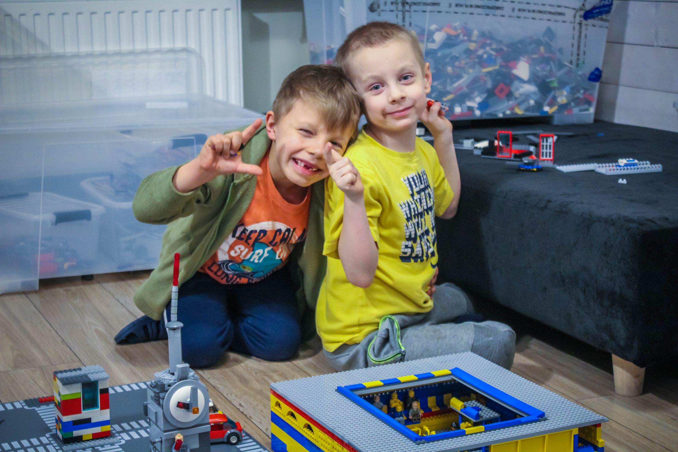 Zimowy Obóz Konstruktorów klocków LEGO