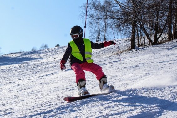 Obóz Snowboardowy - Białka Tatrzańska i Zakopane