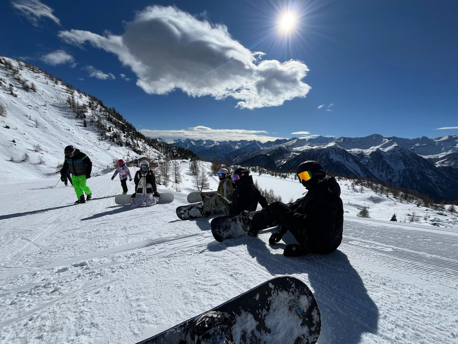 Obóz snowboardowy dla młodzieży - Włochy, Val di Sole