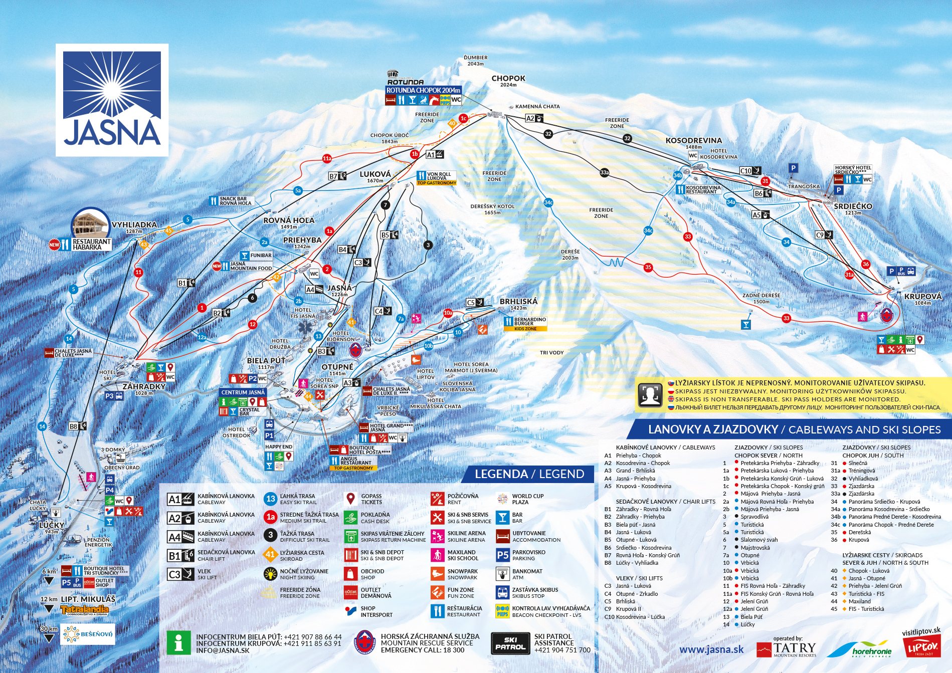 Chopok - obóz narciarsko-snowboardowy