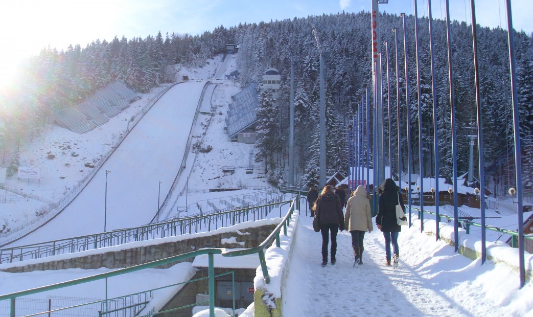 Zakopane - Zakopiański Luz - zimowy obóz bez nart