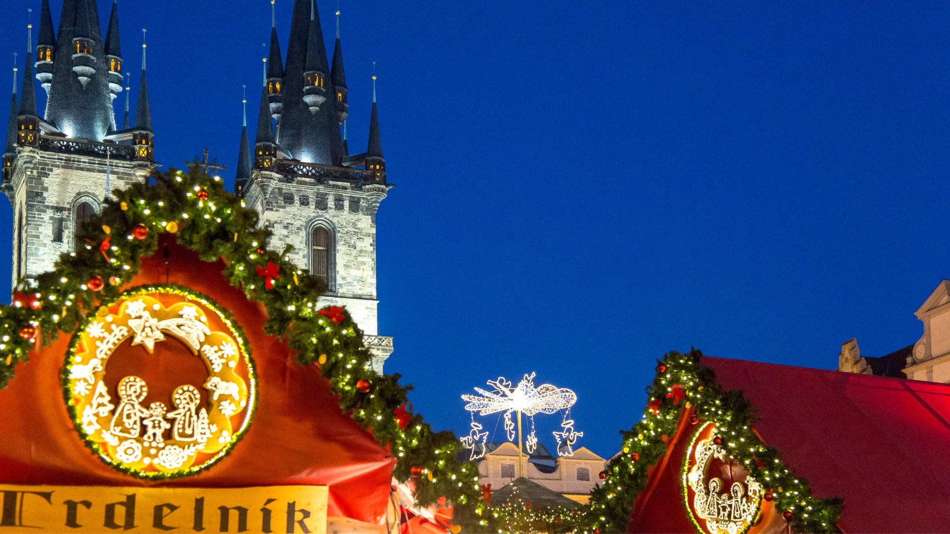 Jarmarki Bożonarodzeniowe w Pradze 3 dni