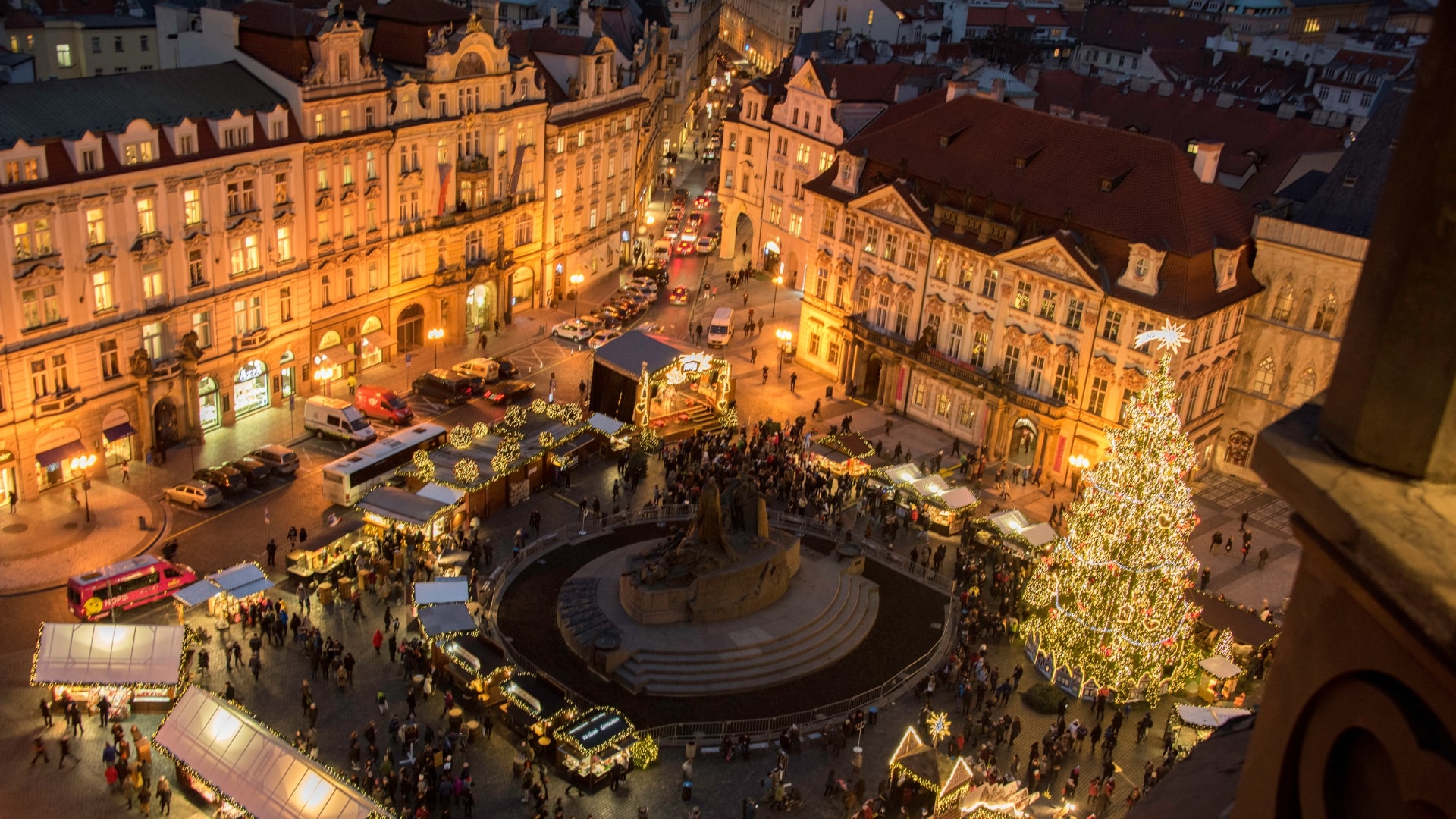 Jarmarki Bożonarodzeniowe w Pradze 3 dni