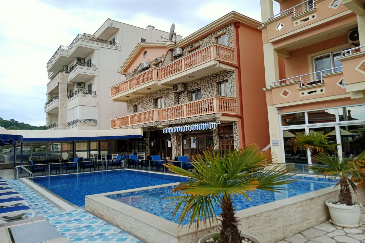 Hotel Primafila (Ulcinj) - wczasy