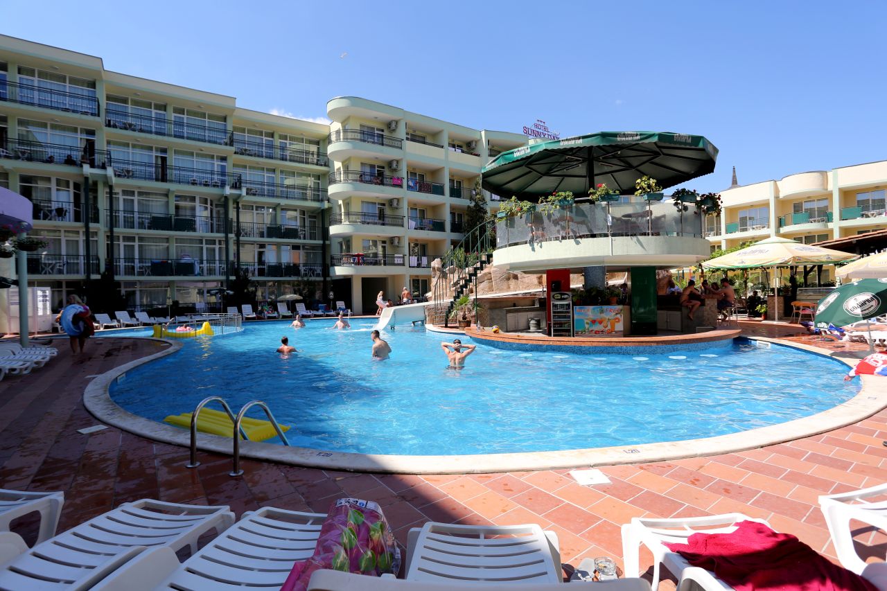 Hotel Sunny Day Club (Sł. Brzeg) - wczasy