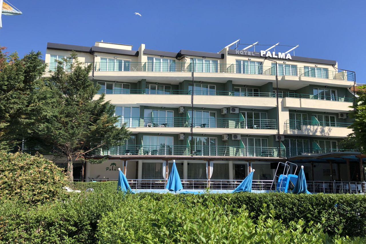 Hotel Palma (Słoneczny Brzeg) - wczasy