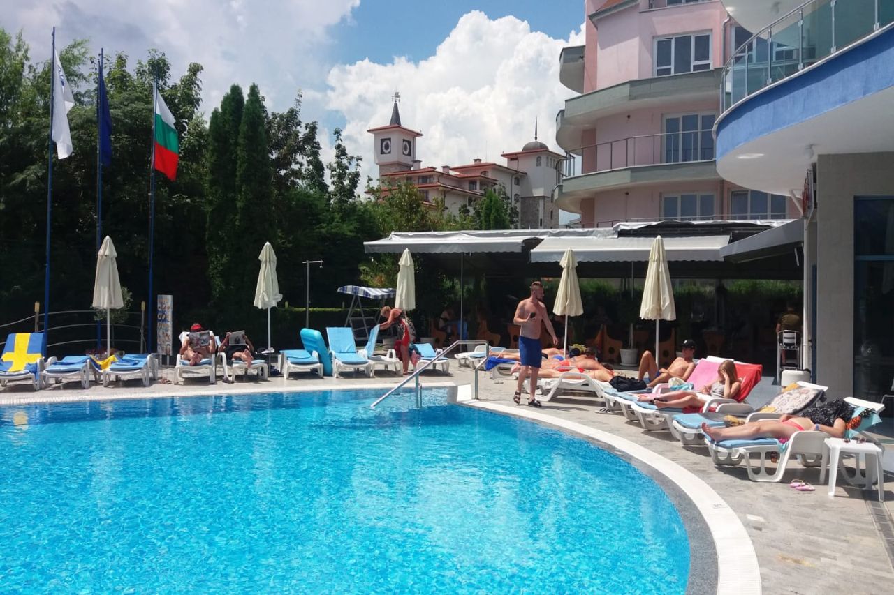 Hotel Blue Bay (Sł. Brzeg) - wczasy
