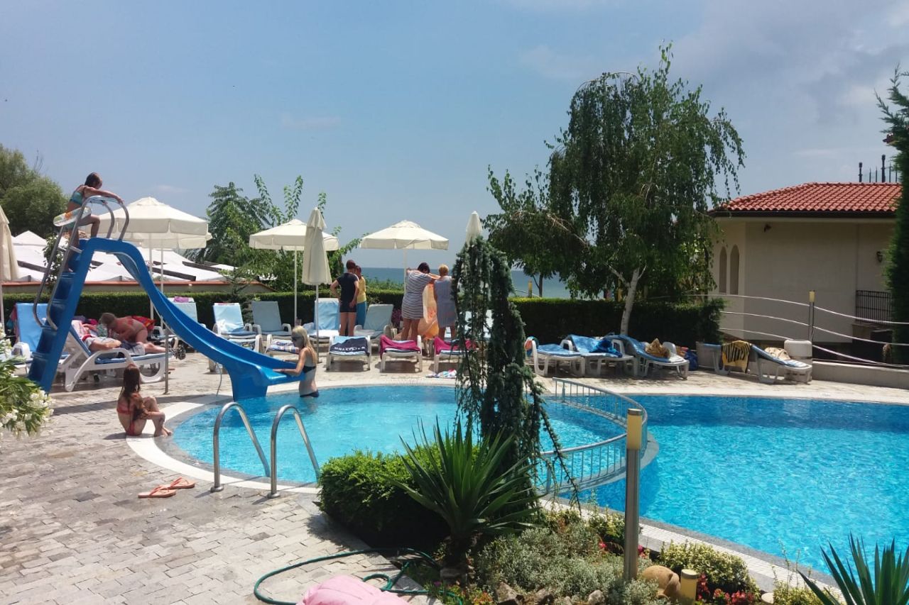 Hotel Blue Bay (Sł. Brzeg) - wczasy