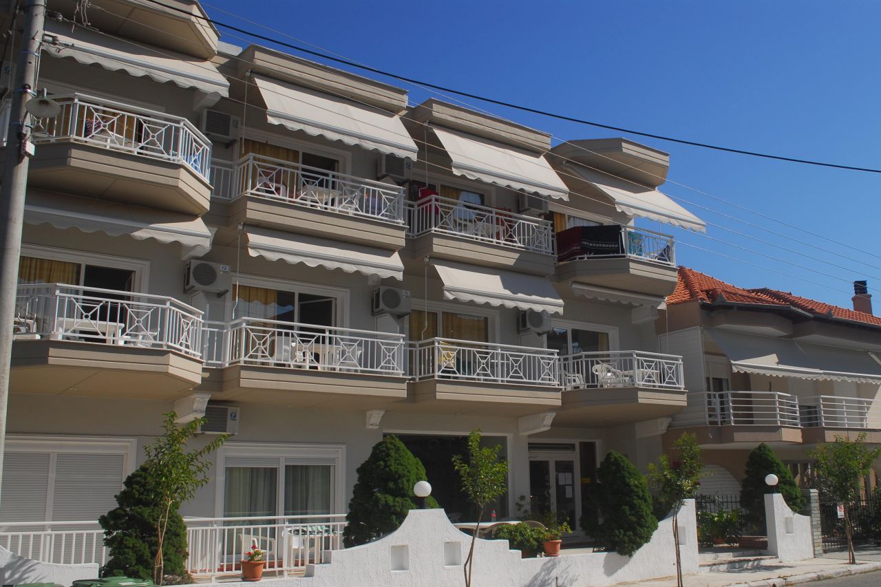 Apartamenty Zeus (Paralia) - wczasy