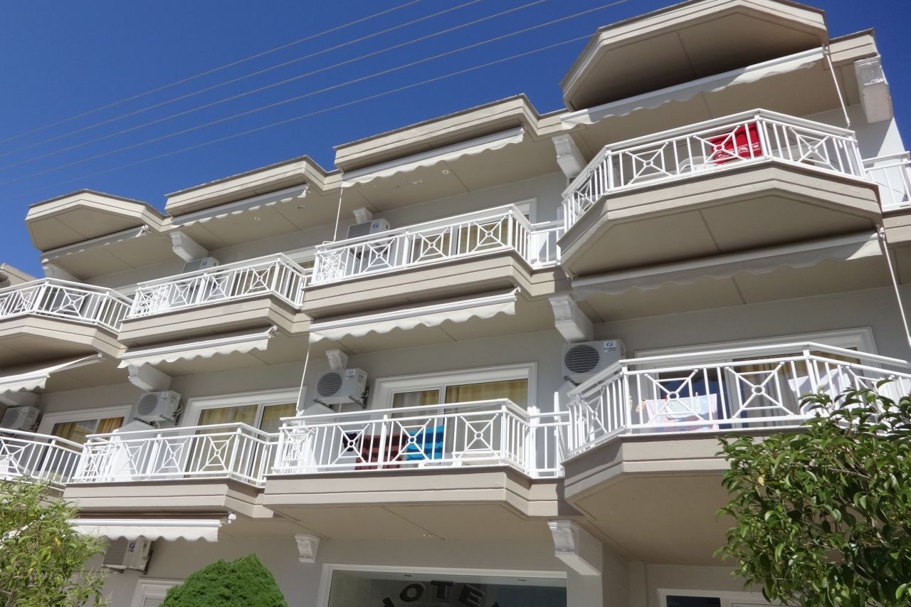 Apartamenty Zeus (Paralia) - wczasy