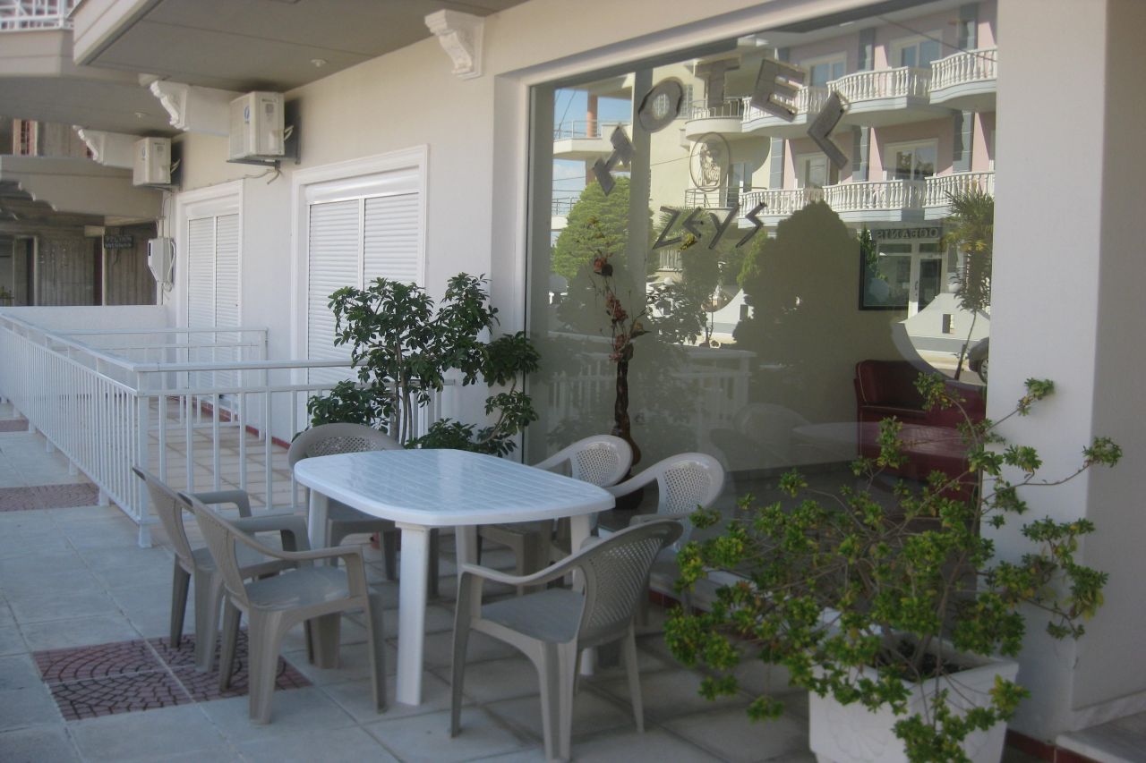 Apartamenty Zeus (Paralia) - wczasy