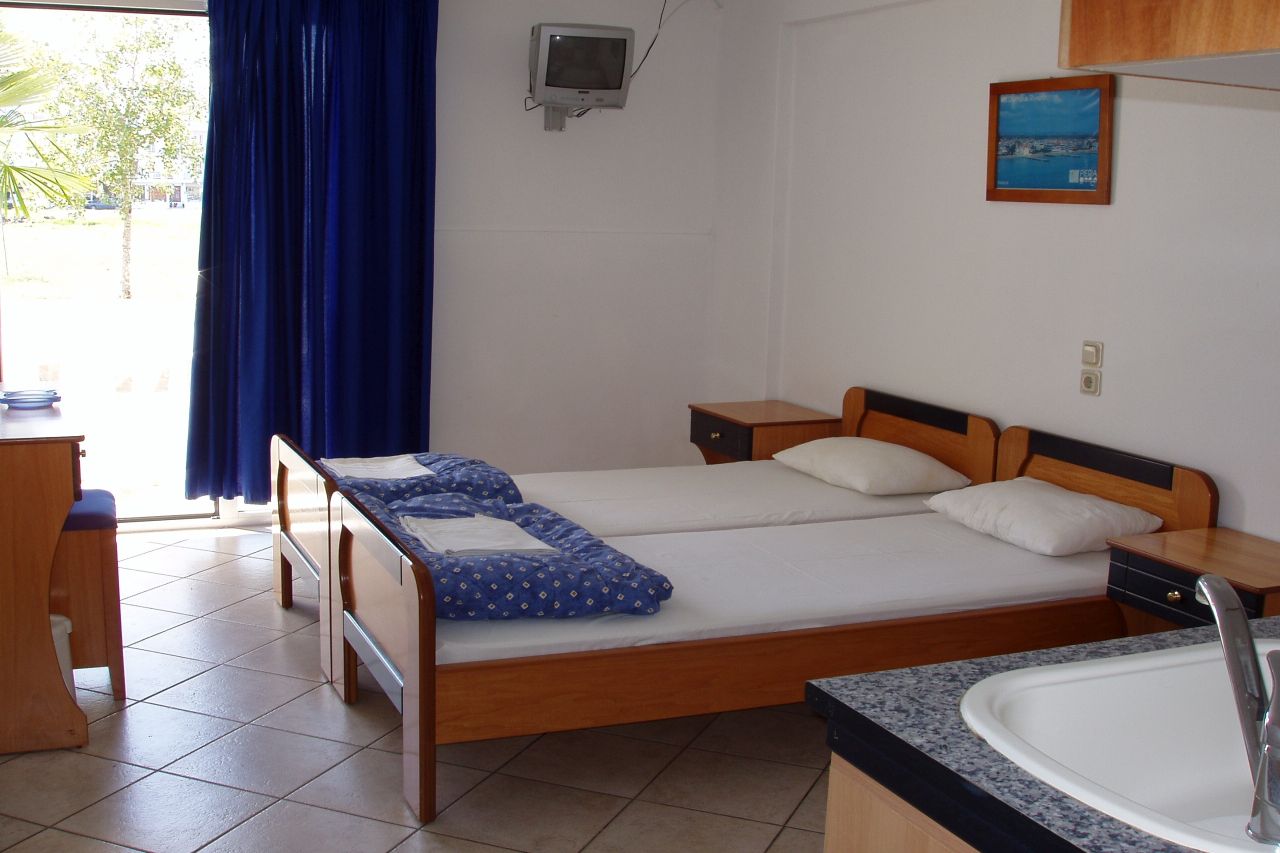 Apartamenty Zeus (Paralia) - wczasy