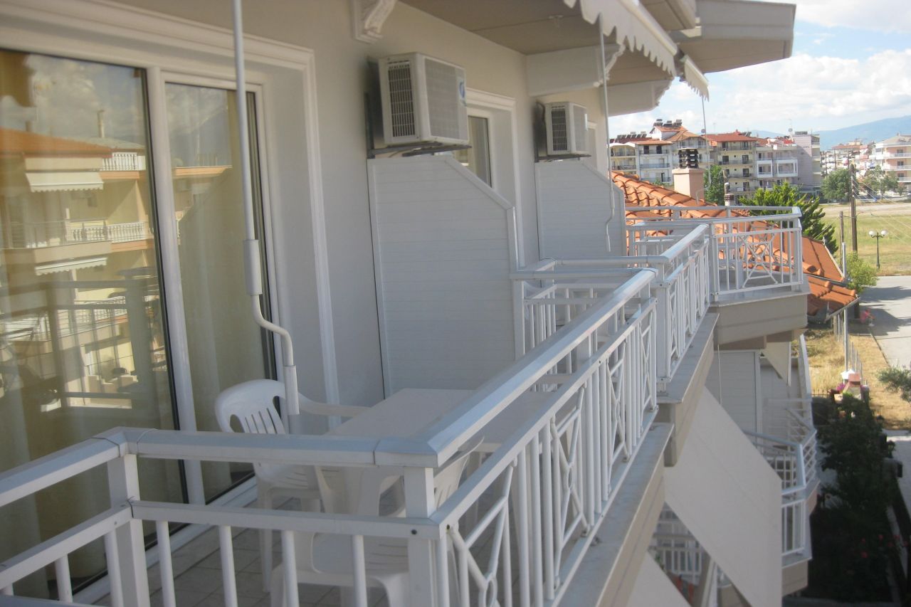 Apartamenty Zeus (Paralia) - wczasy