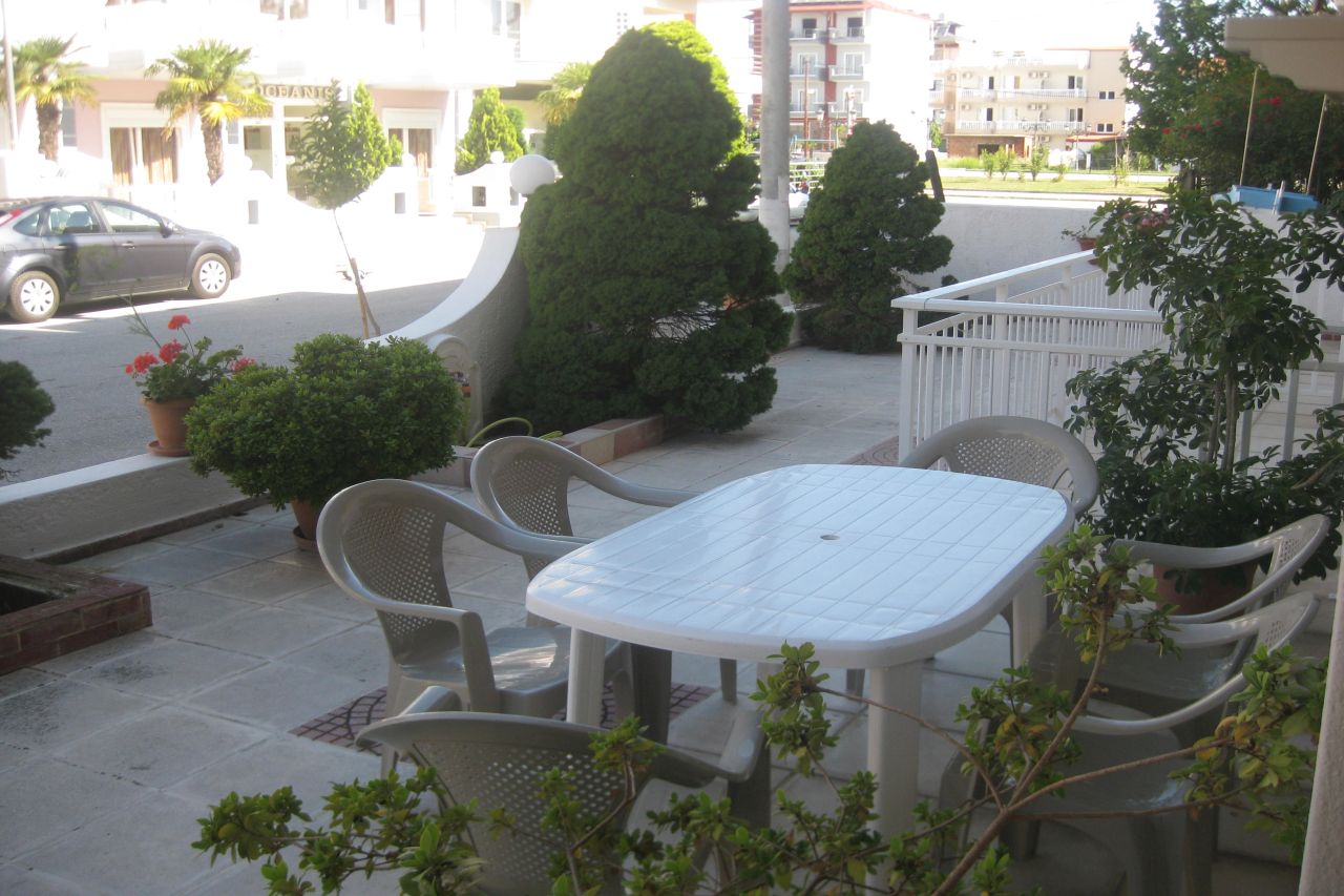 Apartamenty Zeus (Paralia) - wczasy