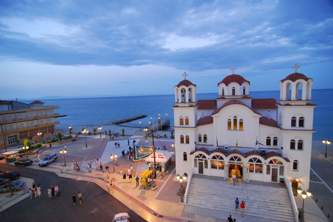 Apartamenty Zeus (Paralia) - wczasy