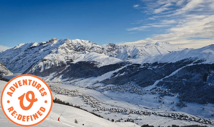 Narty, snowboard w Livigno – freeski