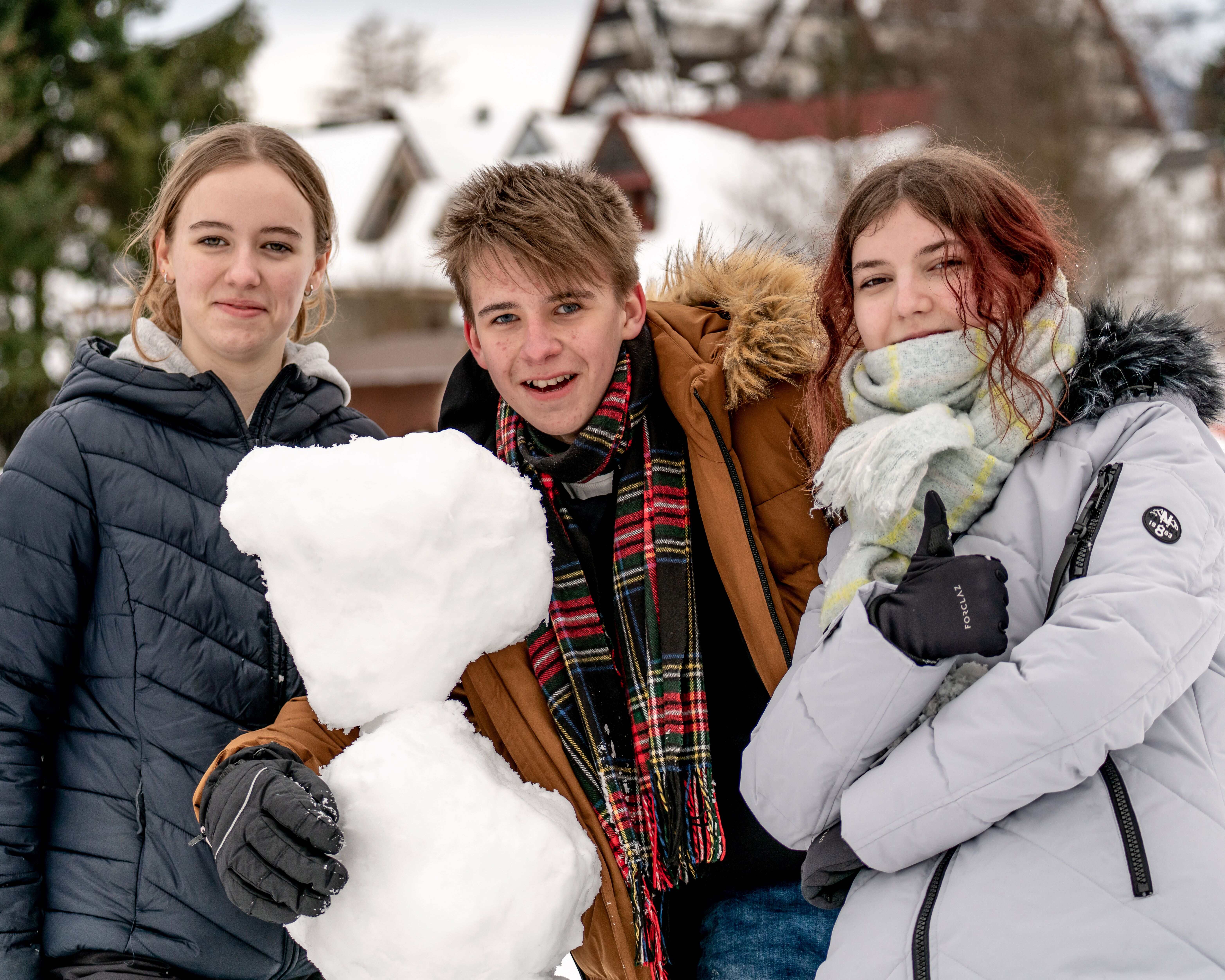 Zakopane - Zakopiański Luz - zimowy obóz bez nart