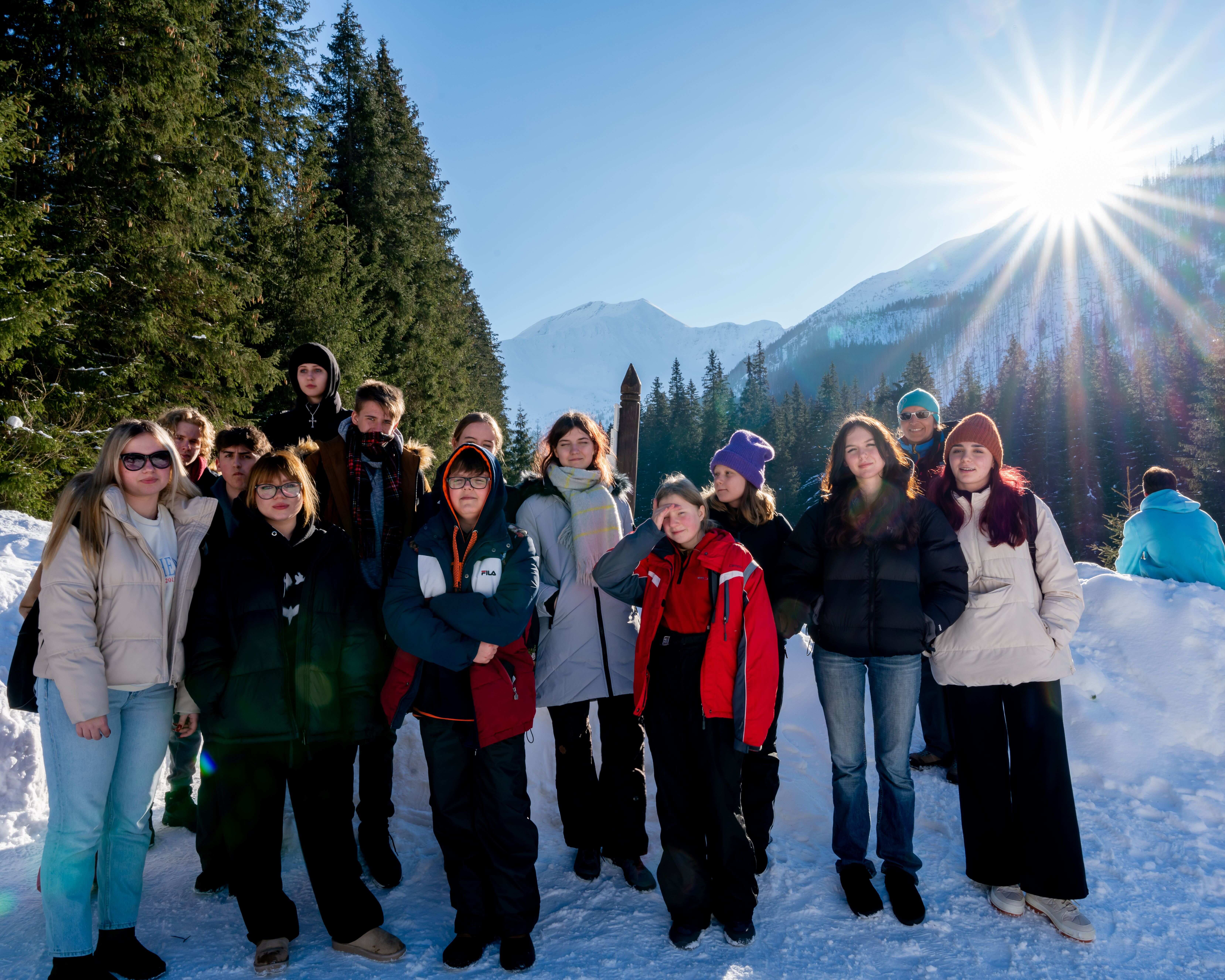 Zakopane - Full Time: Tatry, Termy i Chill - zimowy obóz bez nart