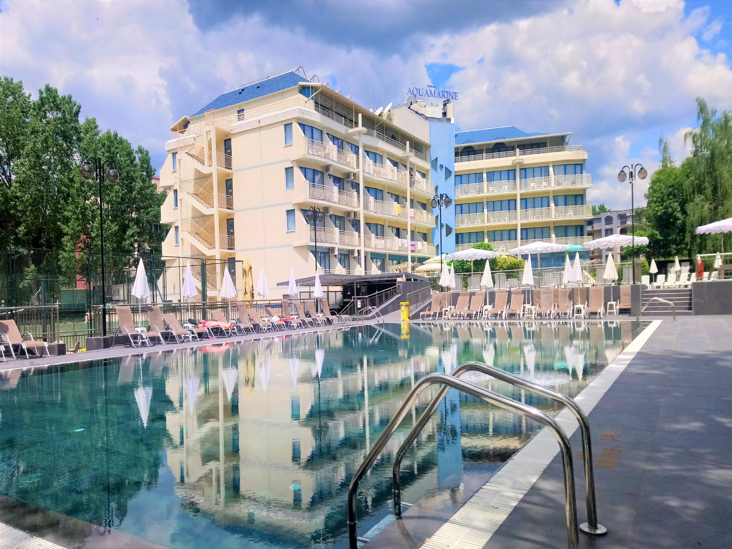 Hotel Aquamarine (Słoneczny Brzeg) - wczasy