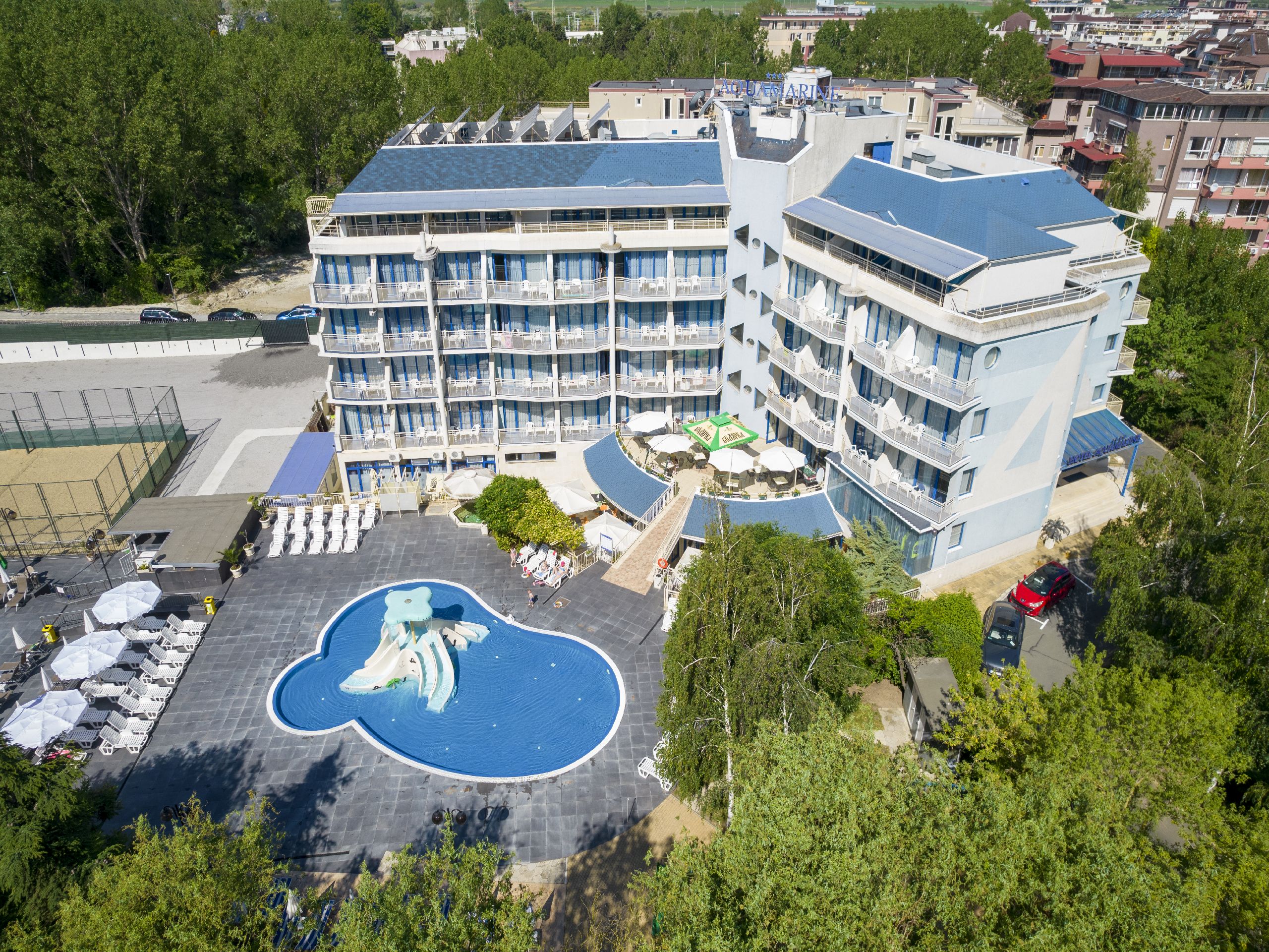Hotel Aquamarine (Słoneczny Brzeg) - wczasy