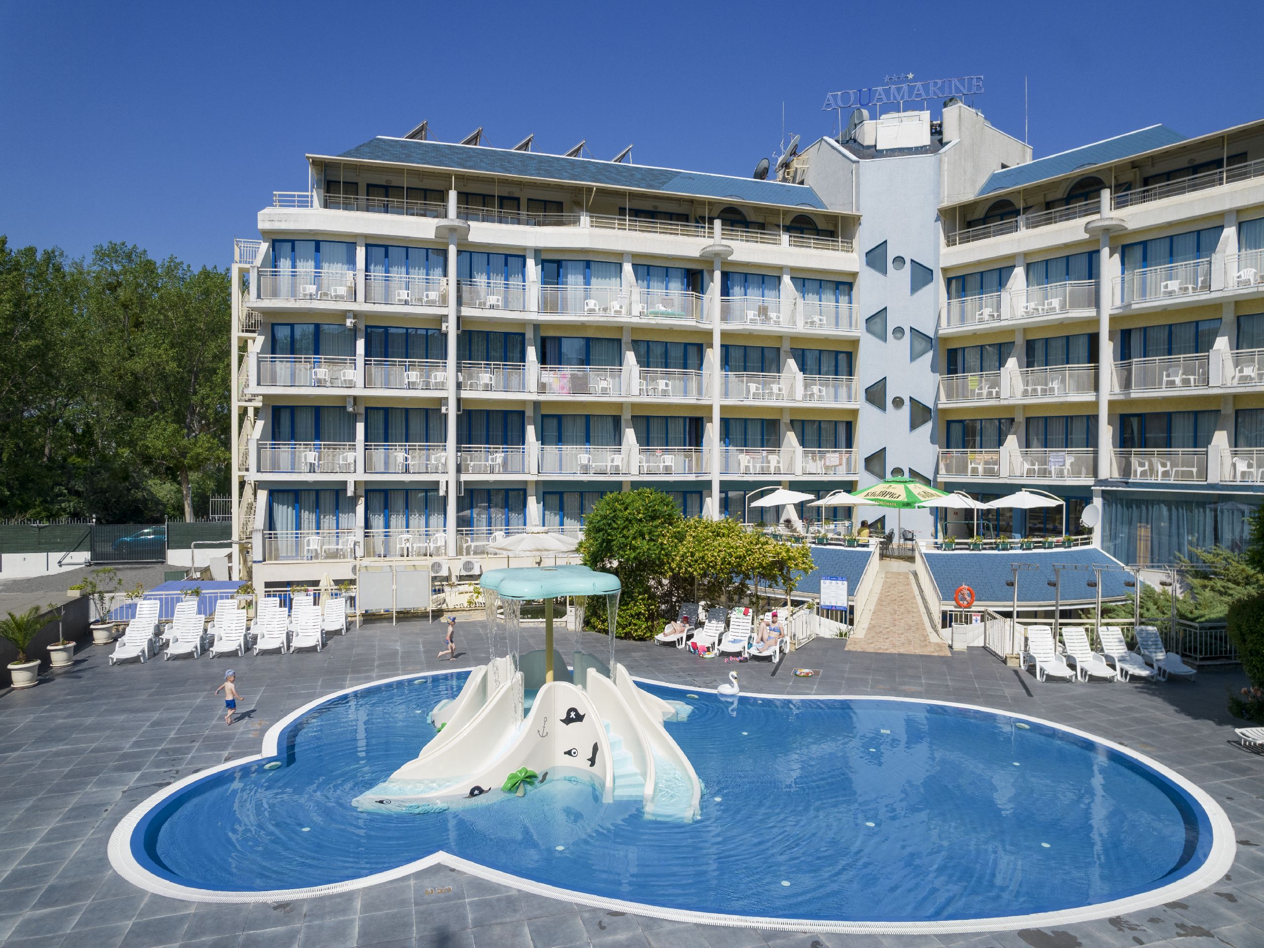 Hotel Aquamarine (Słoneczny Brzeg) - wczasy