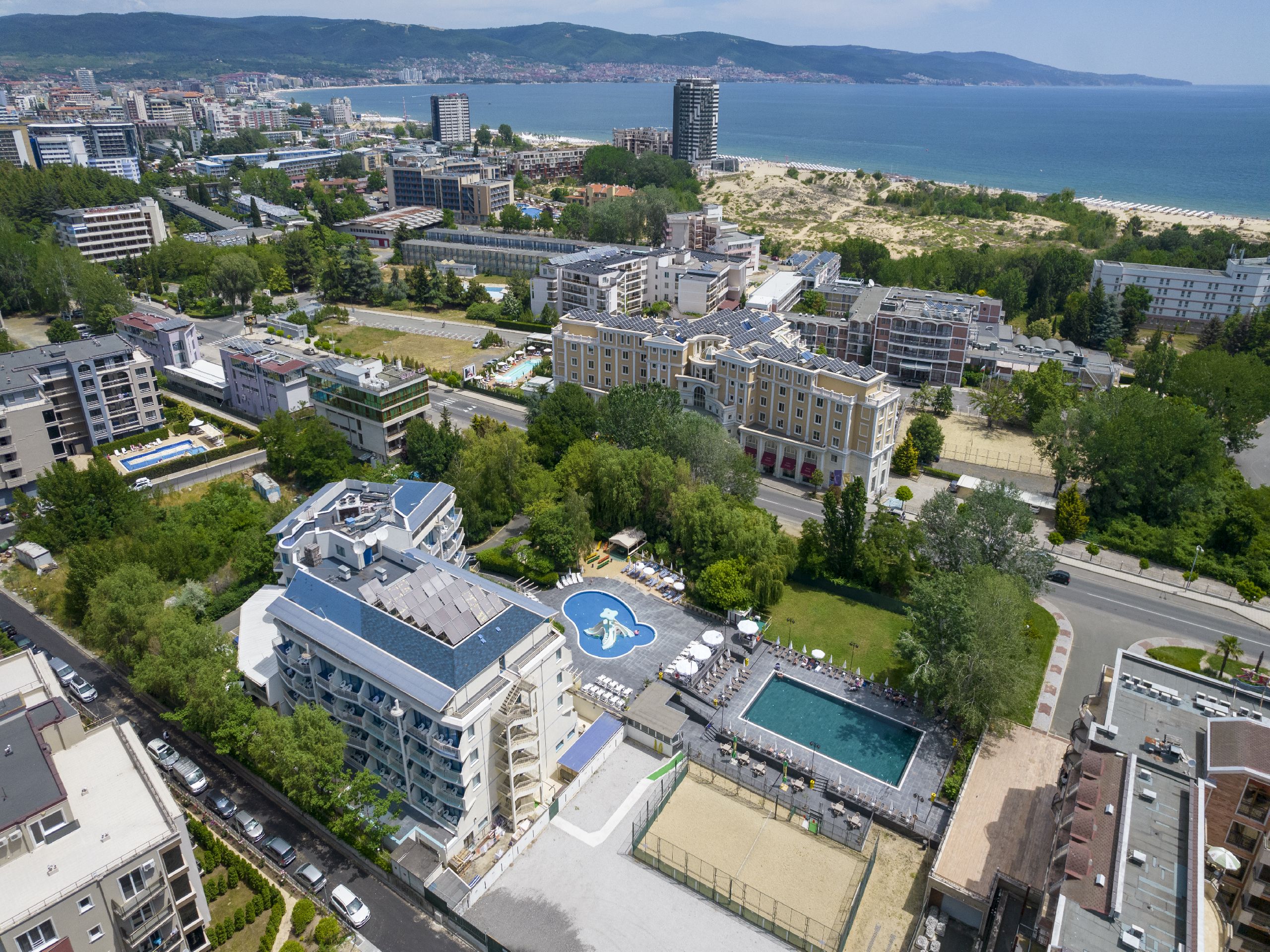 Hotel Aquamarine (Słoneczny Brzeg) - wczasy