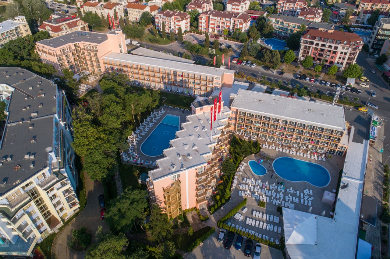 Hotel Riva Park (Słoneczny Brzeg) - wczasy