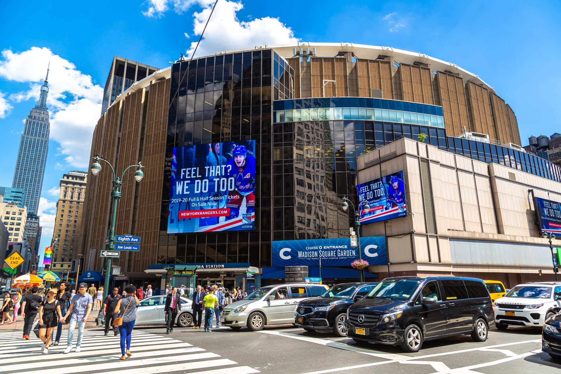 USA - Nowy Jork - The Big Apple - wylot z Warszawy