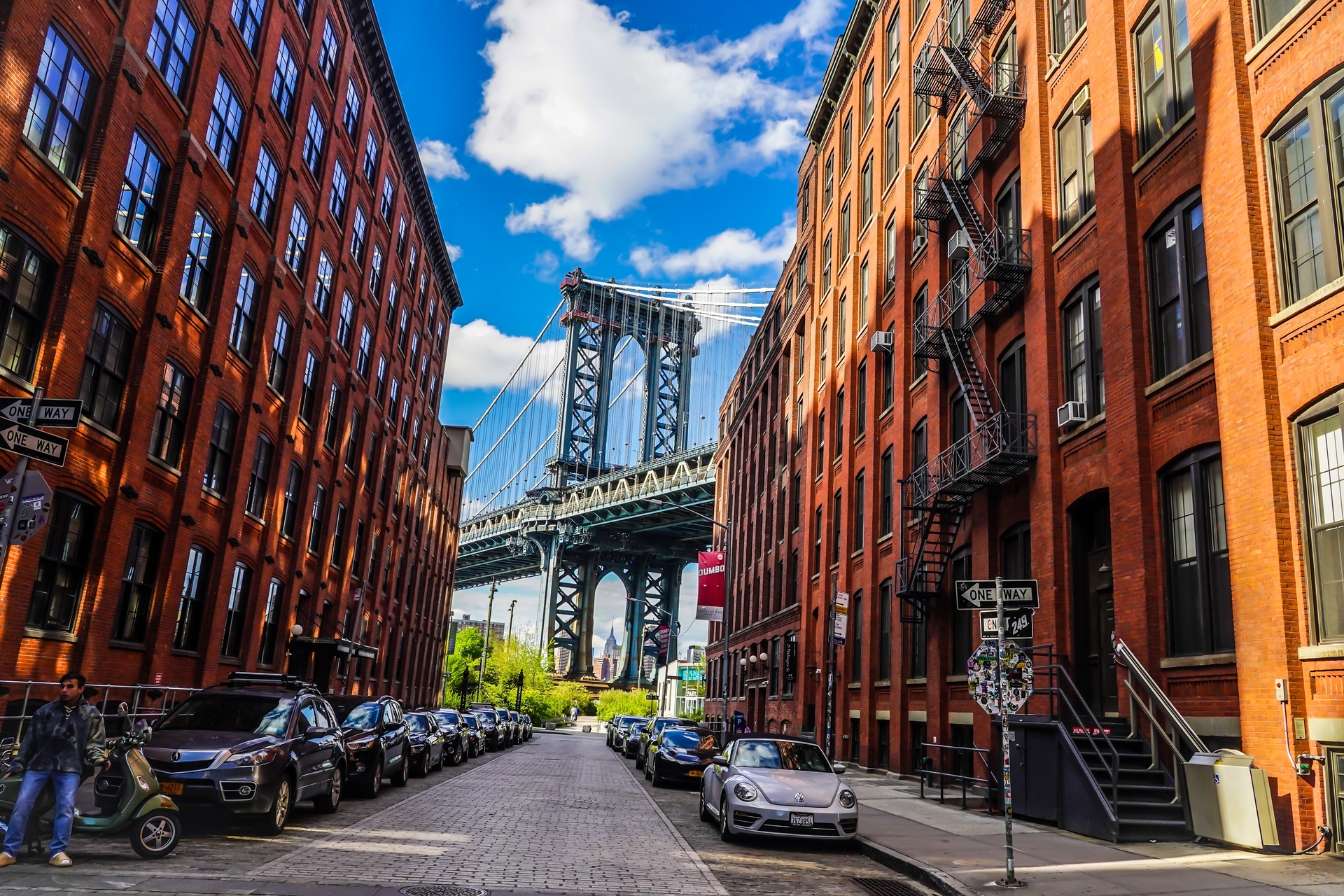 USA - Nowy Jork - The Big Apple - wylot z Warszawy