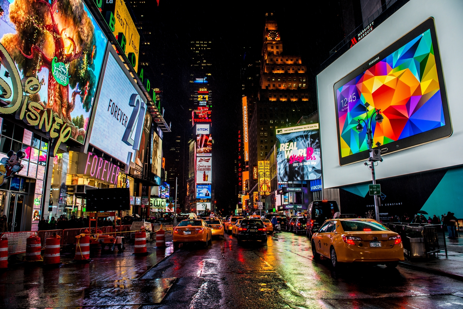 USA - Nowy Jork - The Big Apple - wylot z Warszawy