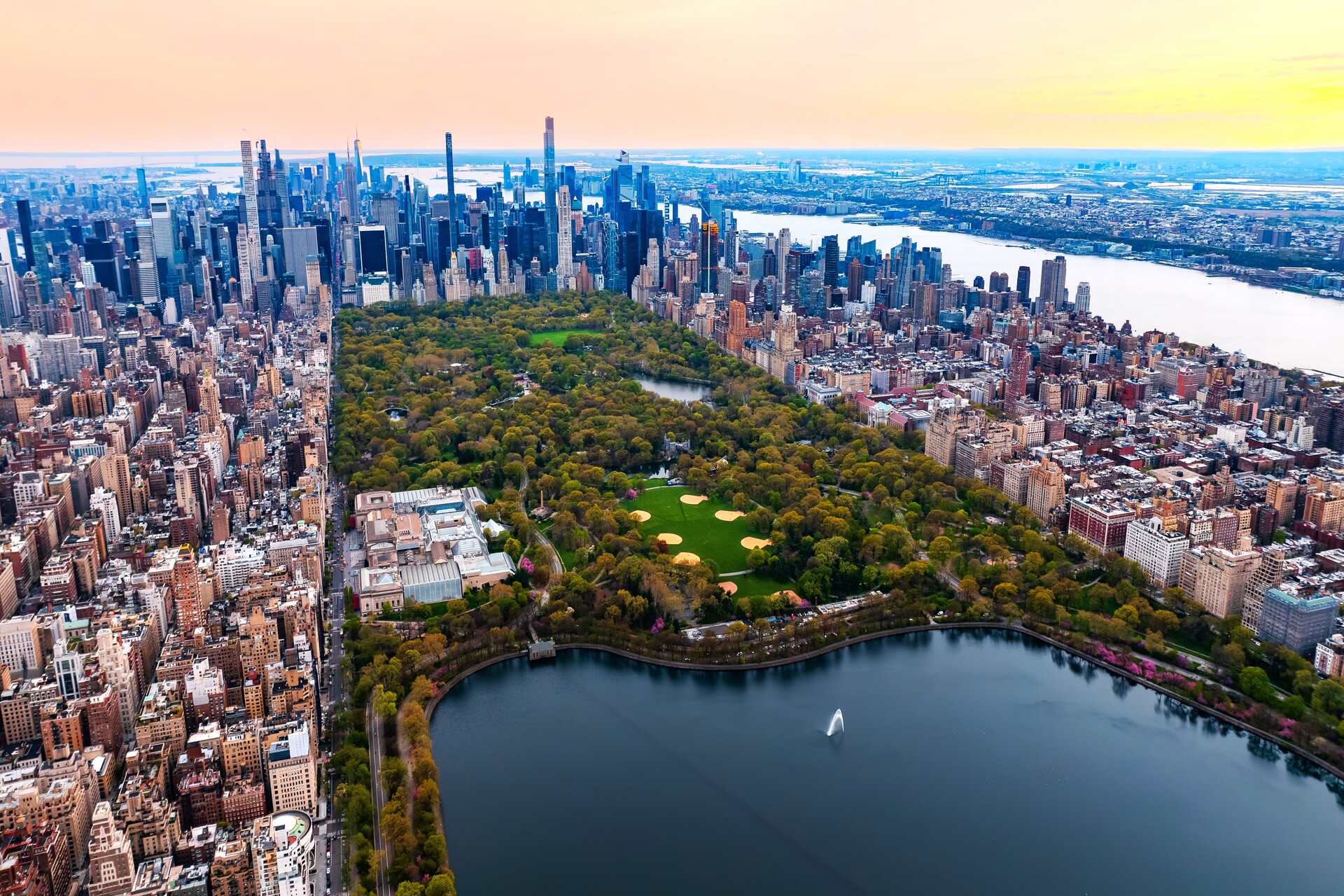 USA - Nowy Jork - The Big Apple - wylot z Warszawy