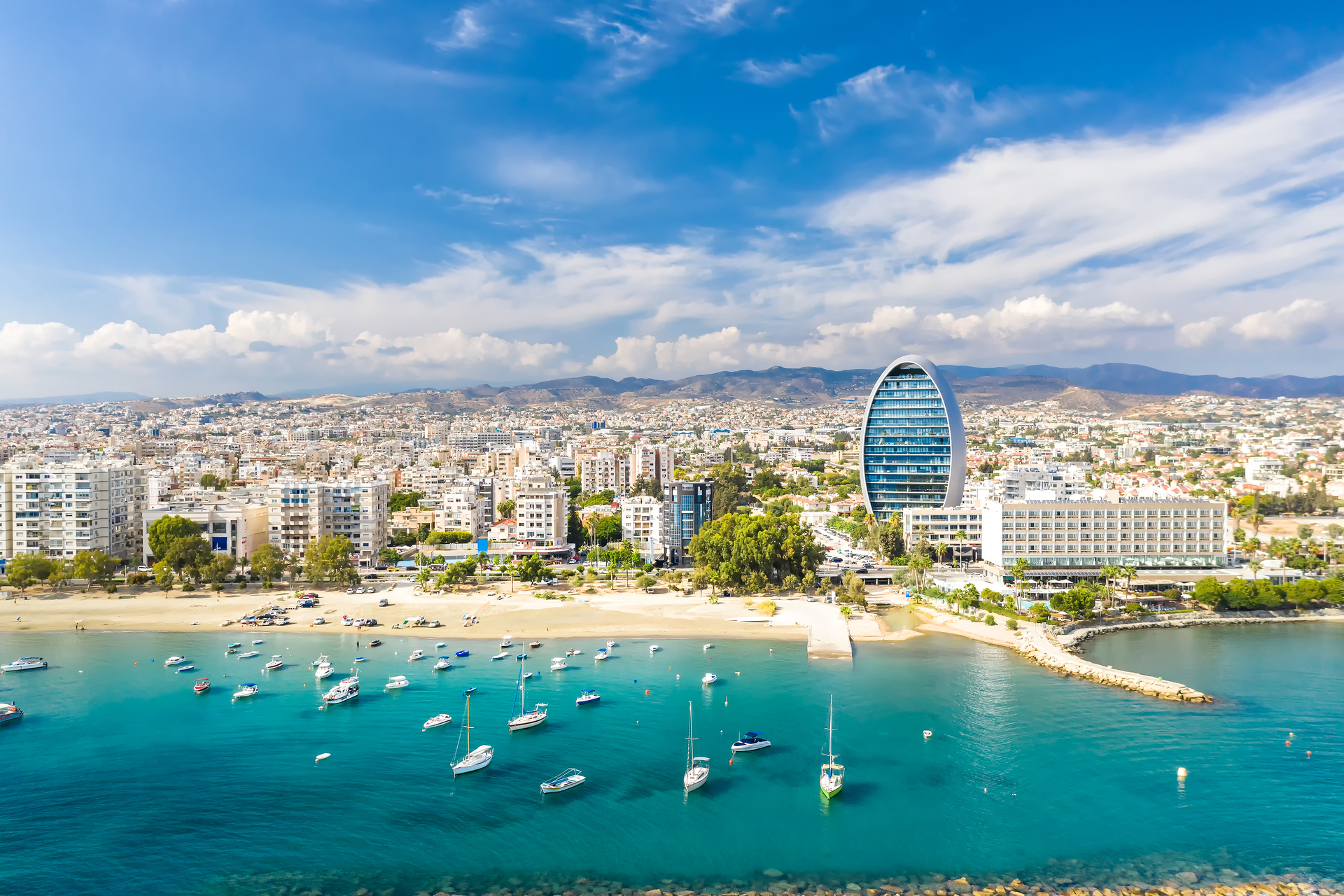 Cypr - Limassol - Wyspa Afrodyty - wylot z Wrocławia