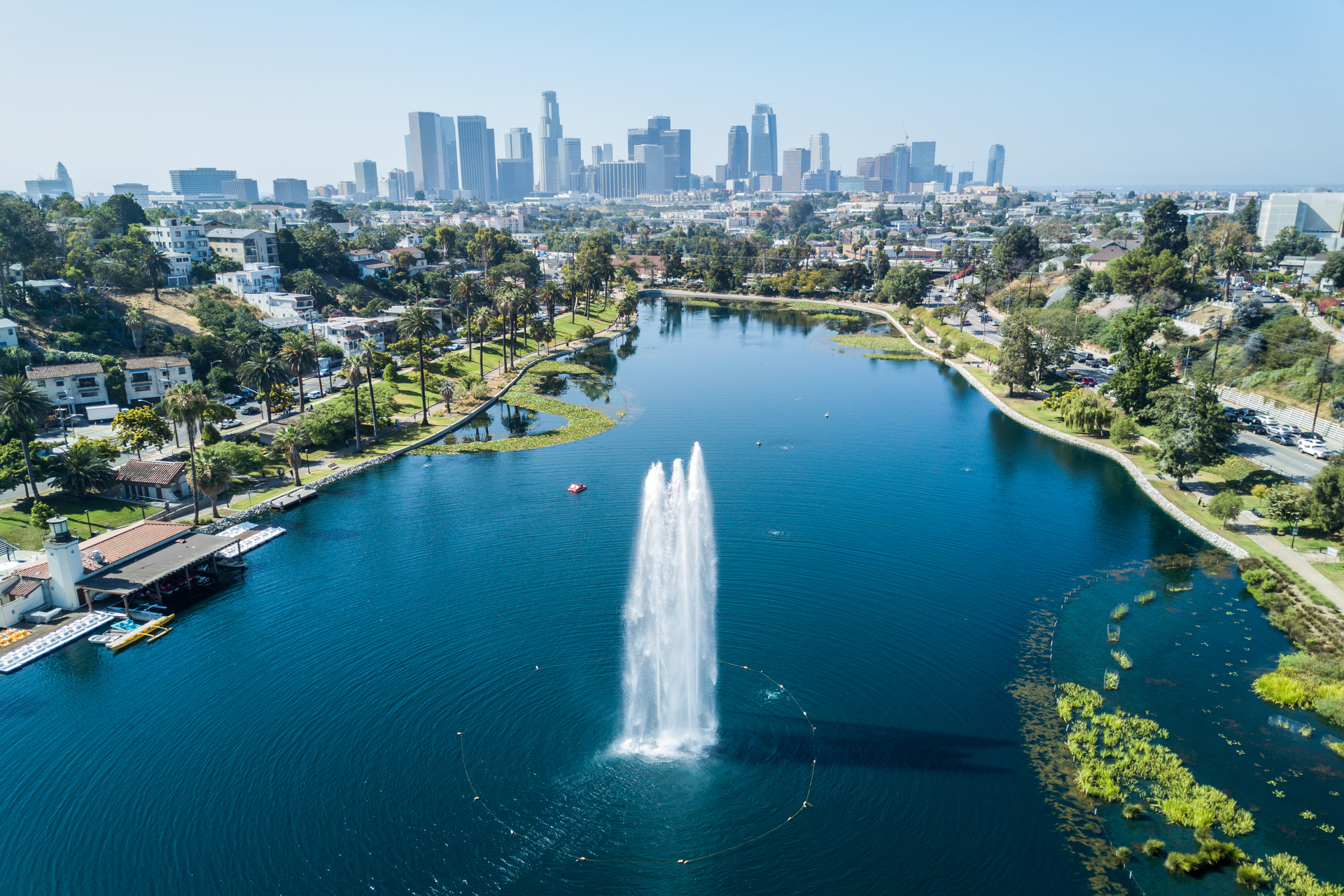 USA - Los Angeles - Dziki Zachód - wylot z Warszawy