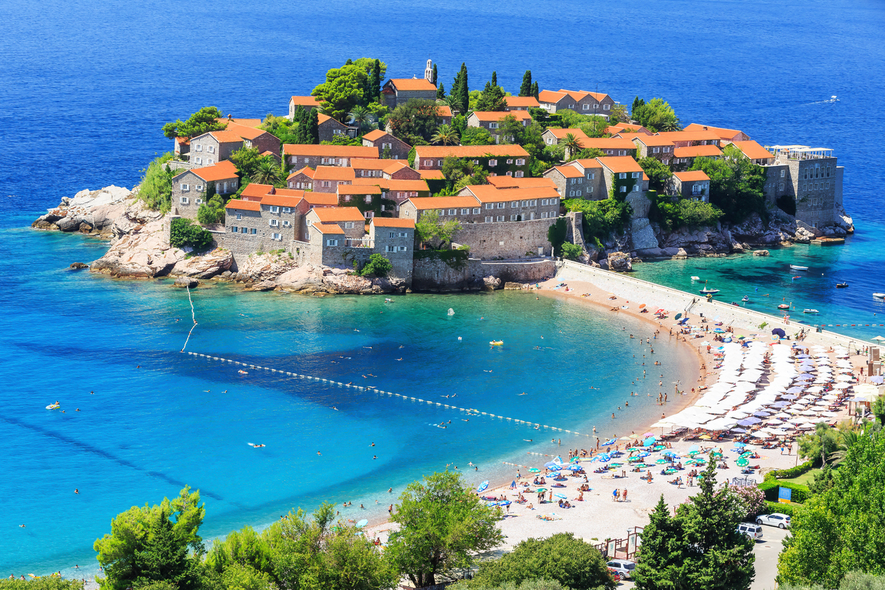 Czarnogóra - Budva - Summer Camp - wylot z Gdańska