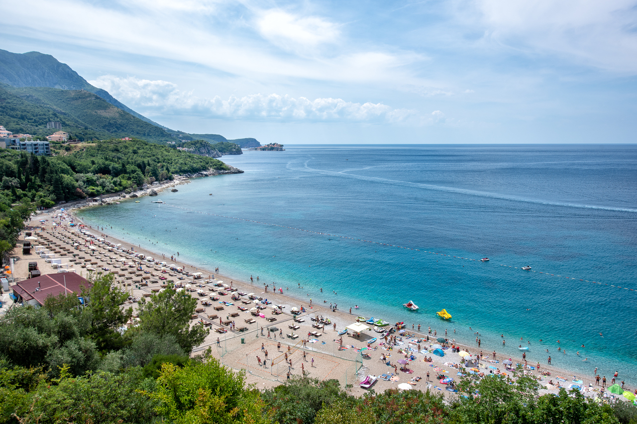 Czarnogóra - Budva - Summer Camp - wylot z Gdańska