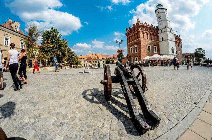 Sandomierz - Kazimierz - Lublin 3 dni
