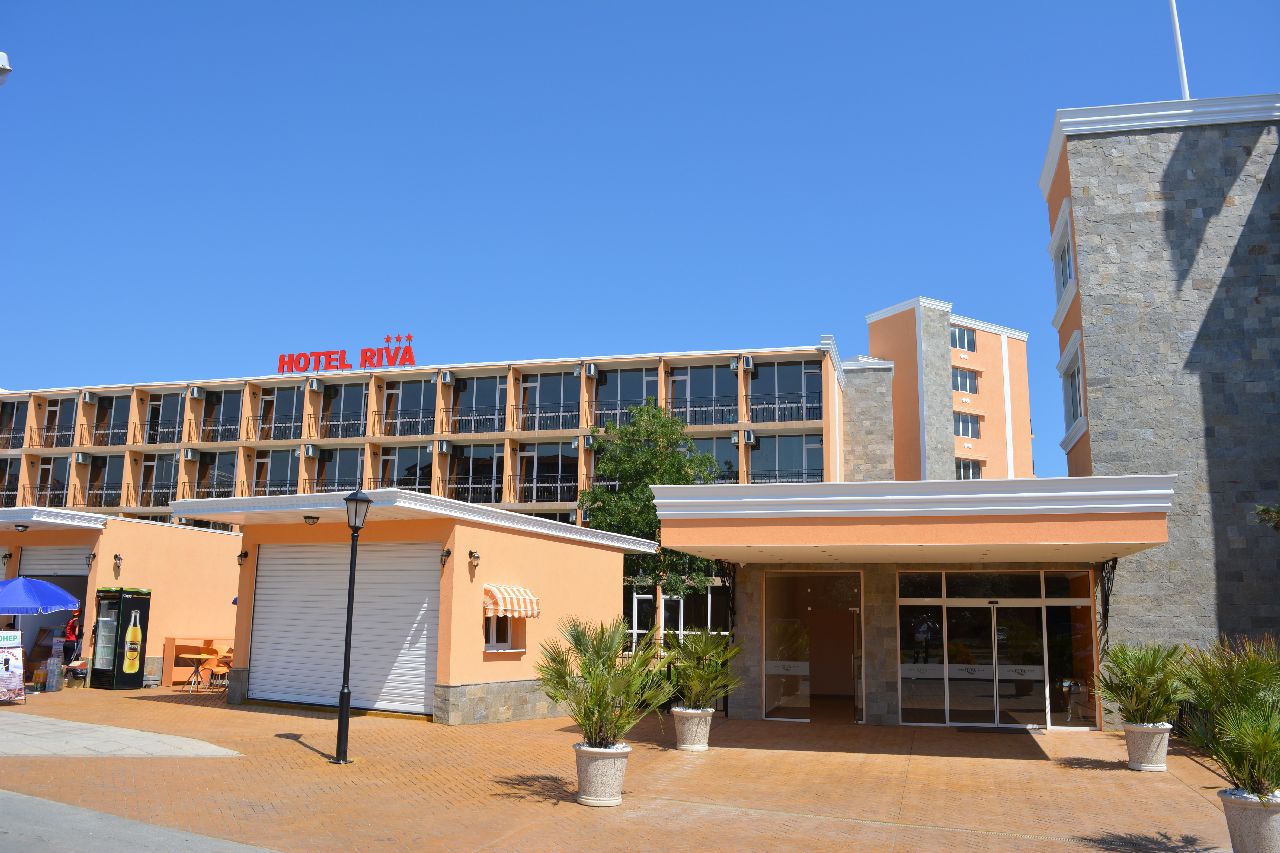 Hotel Riva (Słoneczny Brzeg) - wczasy