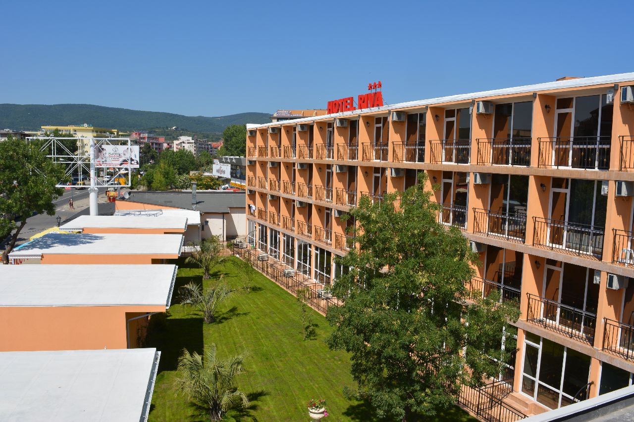 Hotel Riva (Słoneczny Brzeg) - wczasy