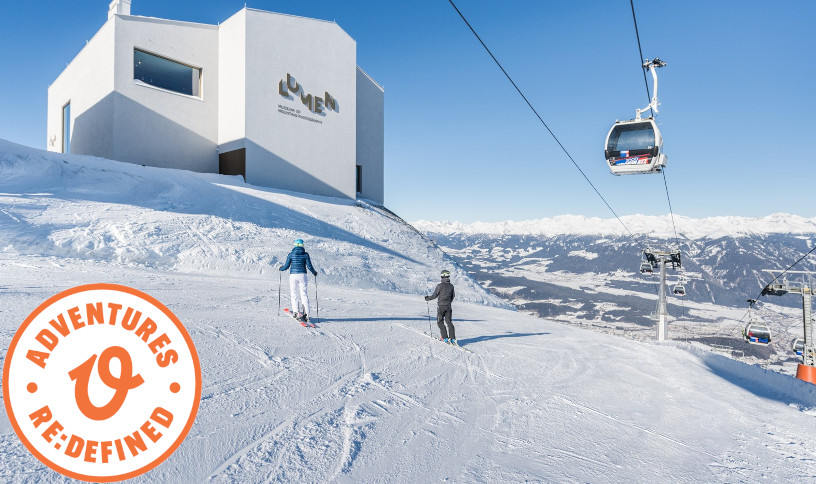 Kronplatz, Plan de Corones - włoskie Dolomity