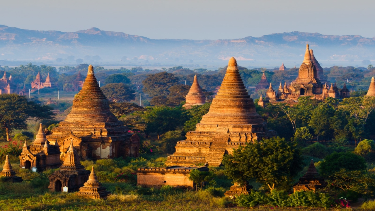 Birma, Laos, Wietnam - Trójkąt buddyjski