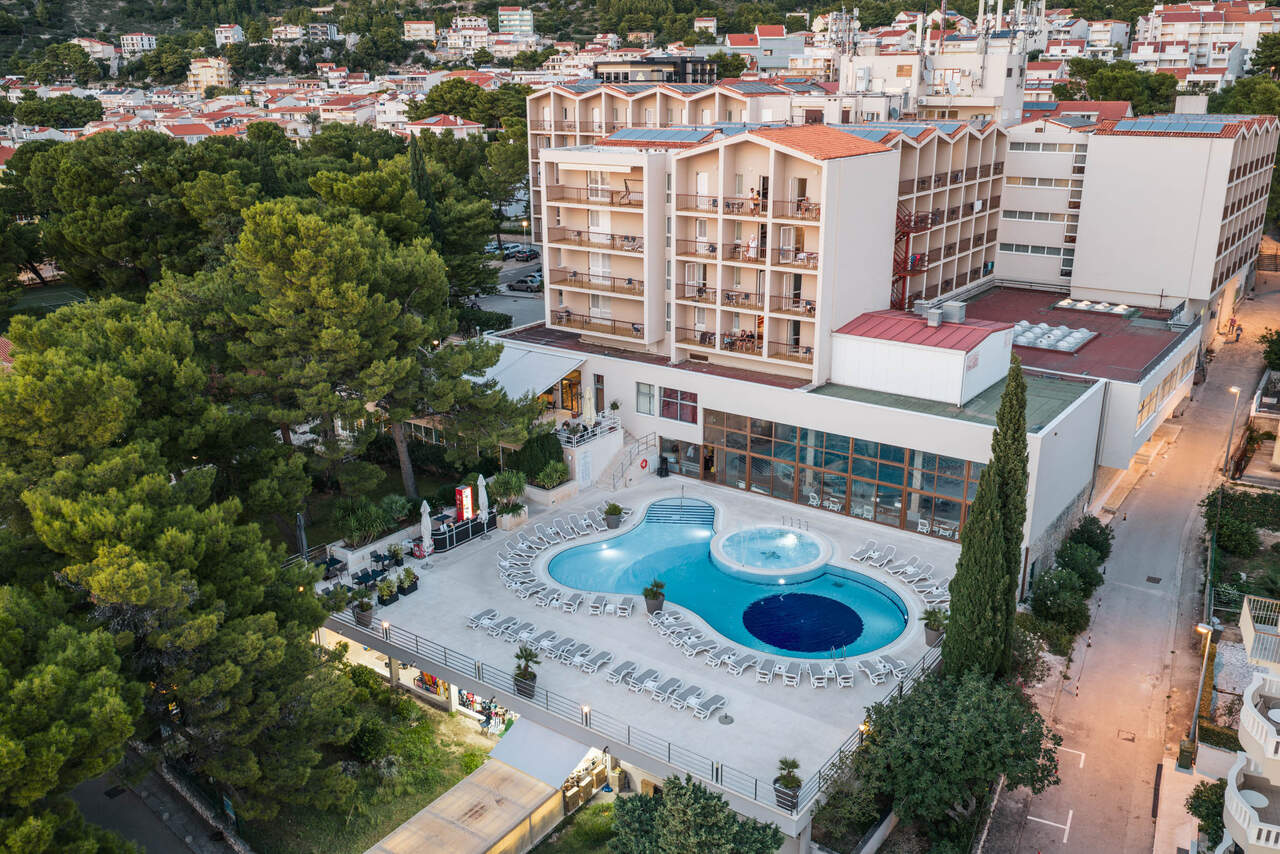 Hotel Horizont (Baska Voda) - wczasy